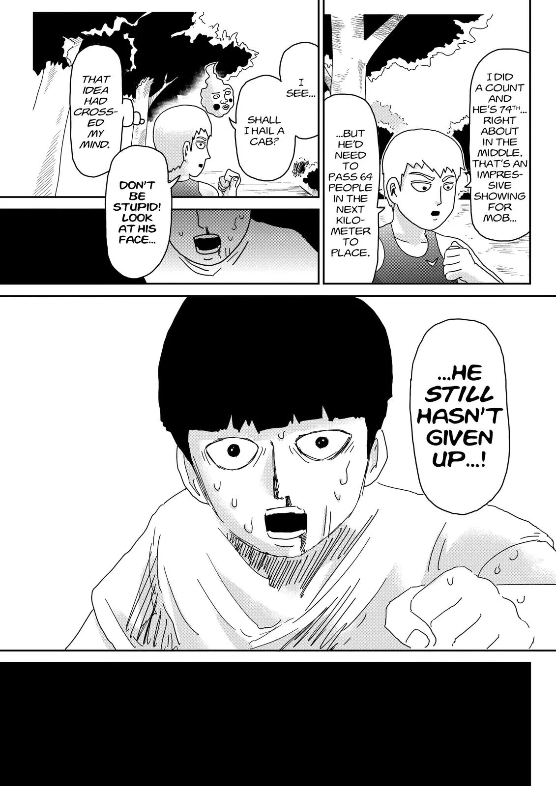 Mob Psycho 100, chapter 75, page 12