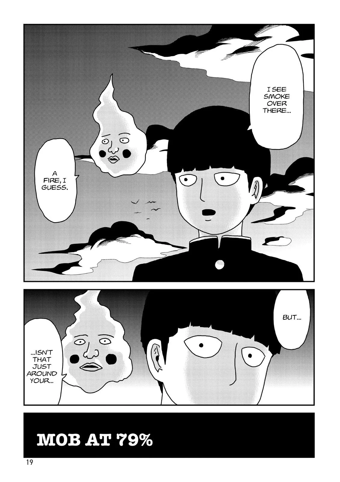 Mob Psycho 100, chapter 75, page 20