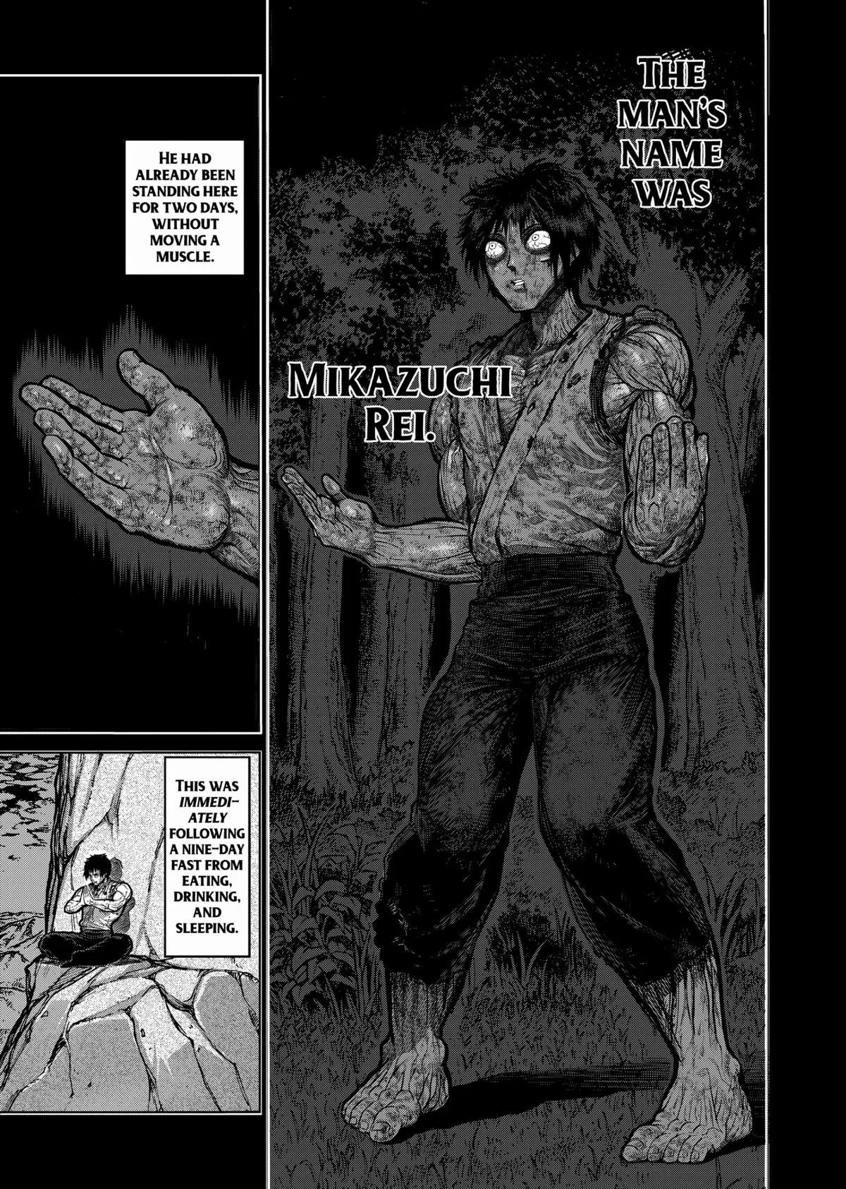 Kengan Ashura, chapter 89, page 3