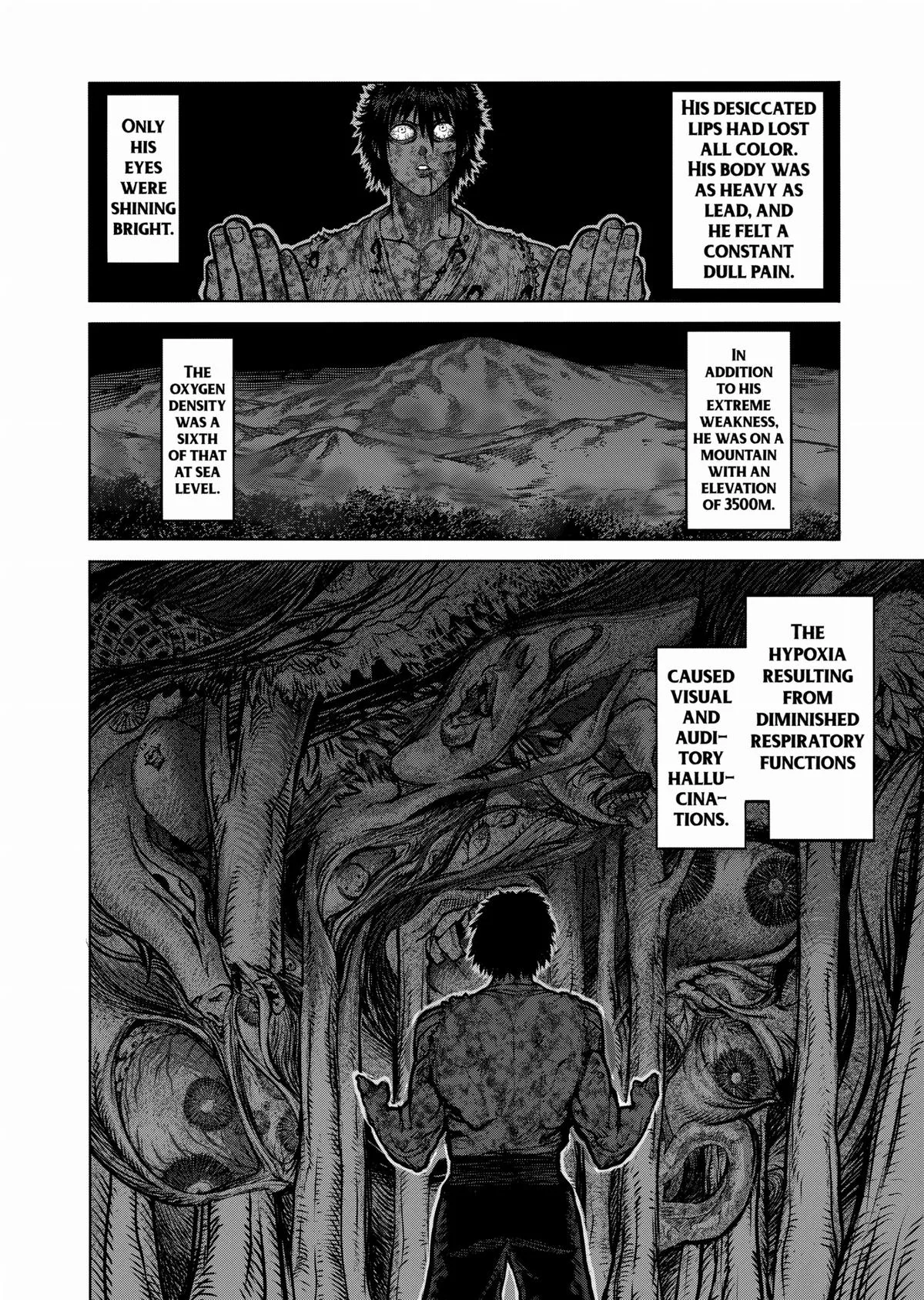 Kengan Ashura, chapter 89, page 4