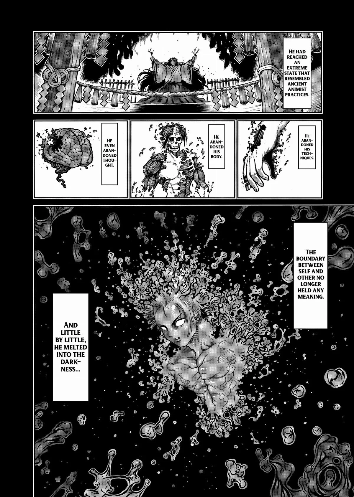 Kengan Ashura, chapter 89, page 6