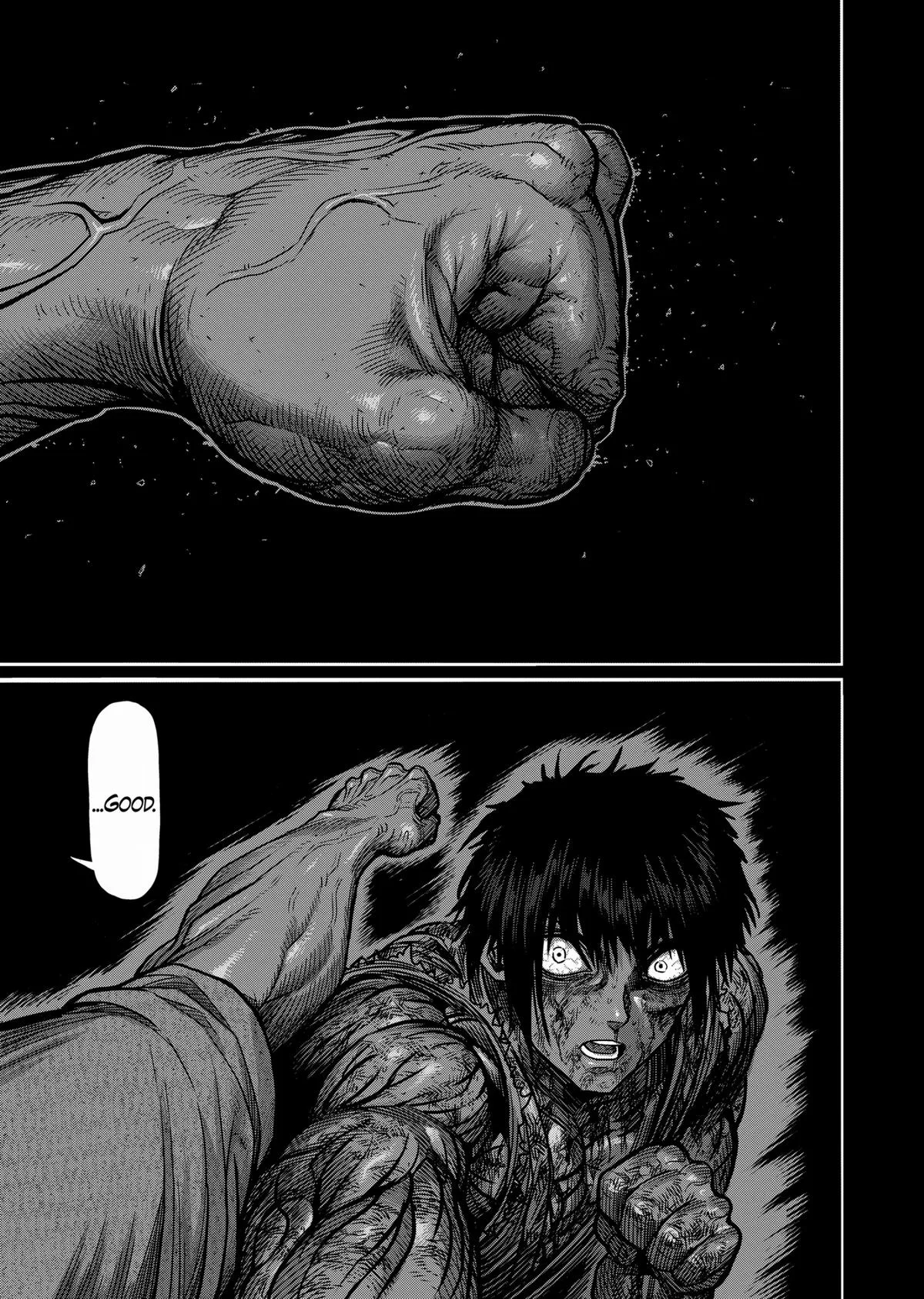 Kengan Ashura, chapter 89, page 11