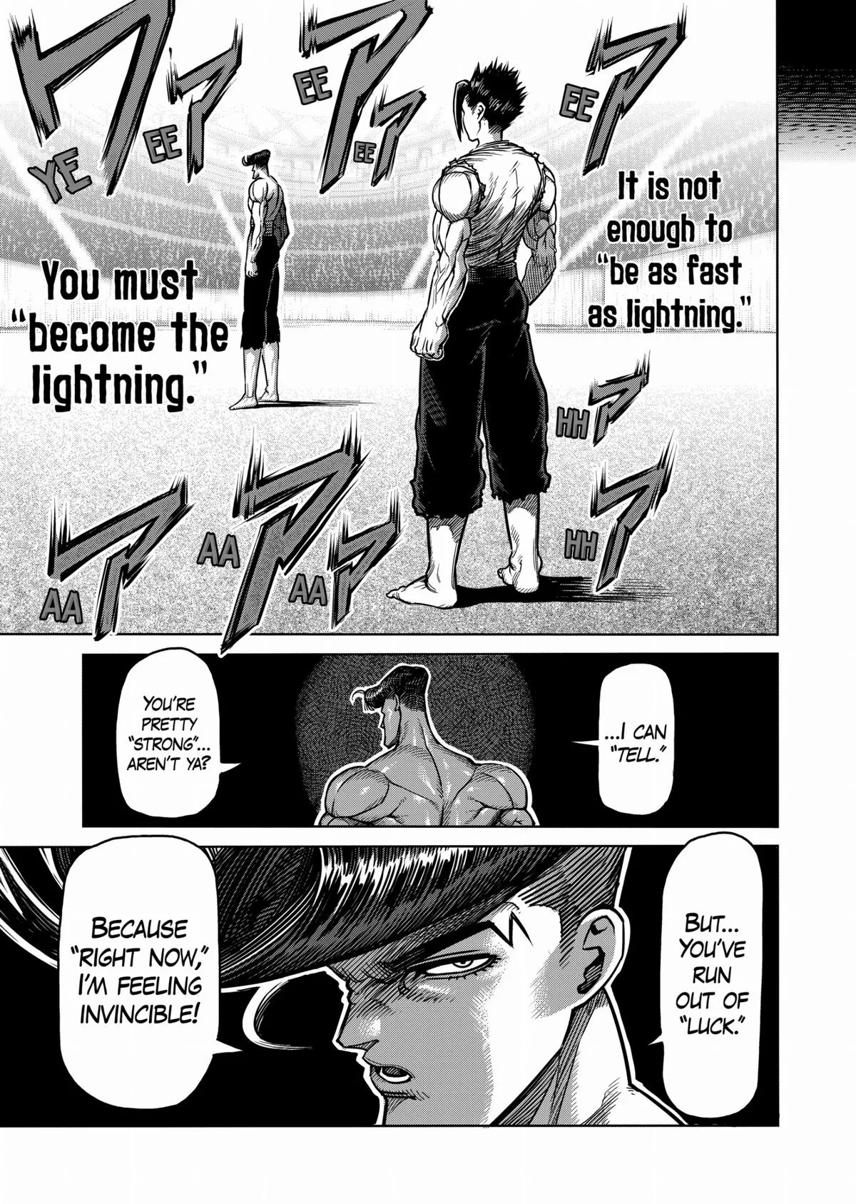 Kengan Ashura, chapter 89, page 13