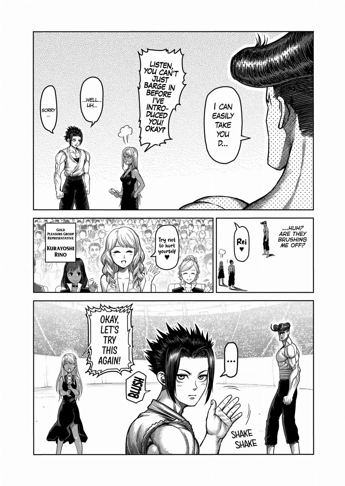 Kengan Ashura, chapter 89, page 14