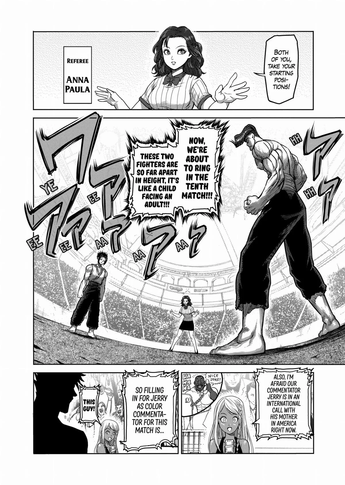Kengan Ashura, chapter 89, page 16