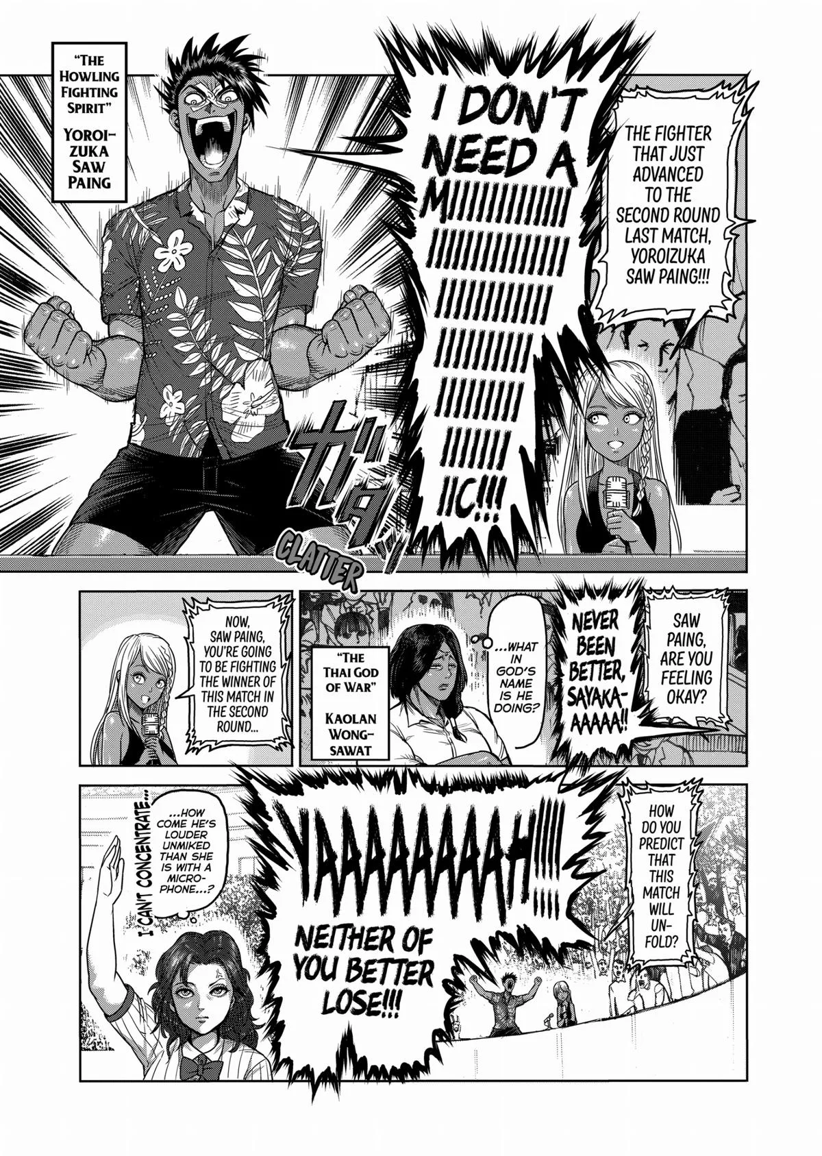Kengan Ashura, chapter 89, page 17