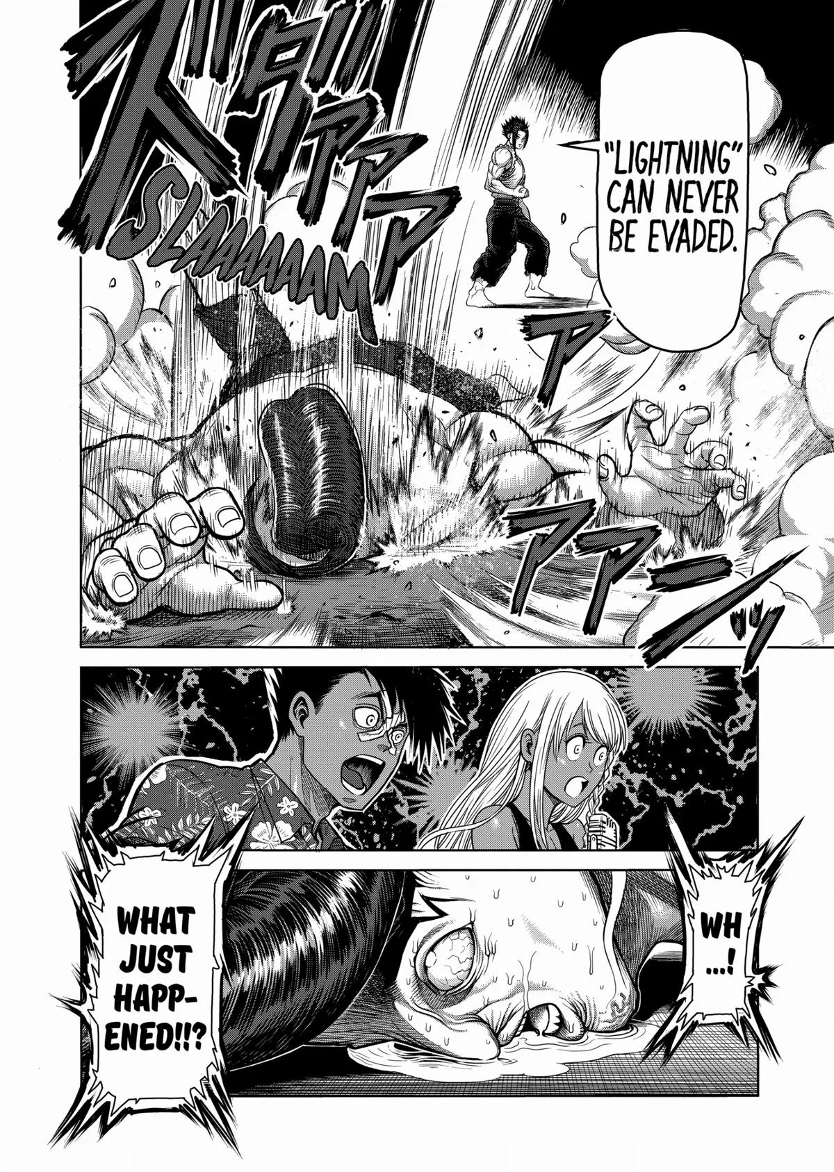 Kengan Ashura, chapter 89, page 22