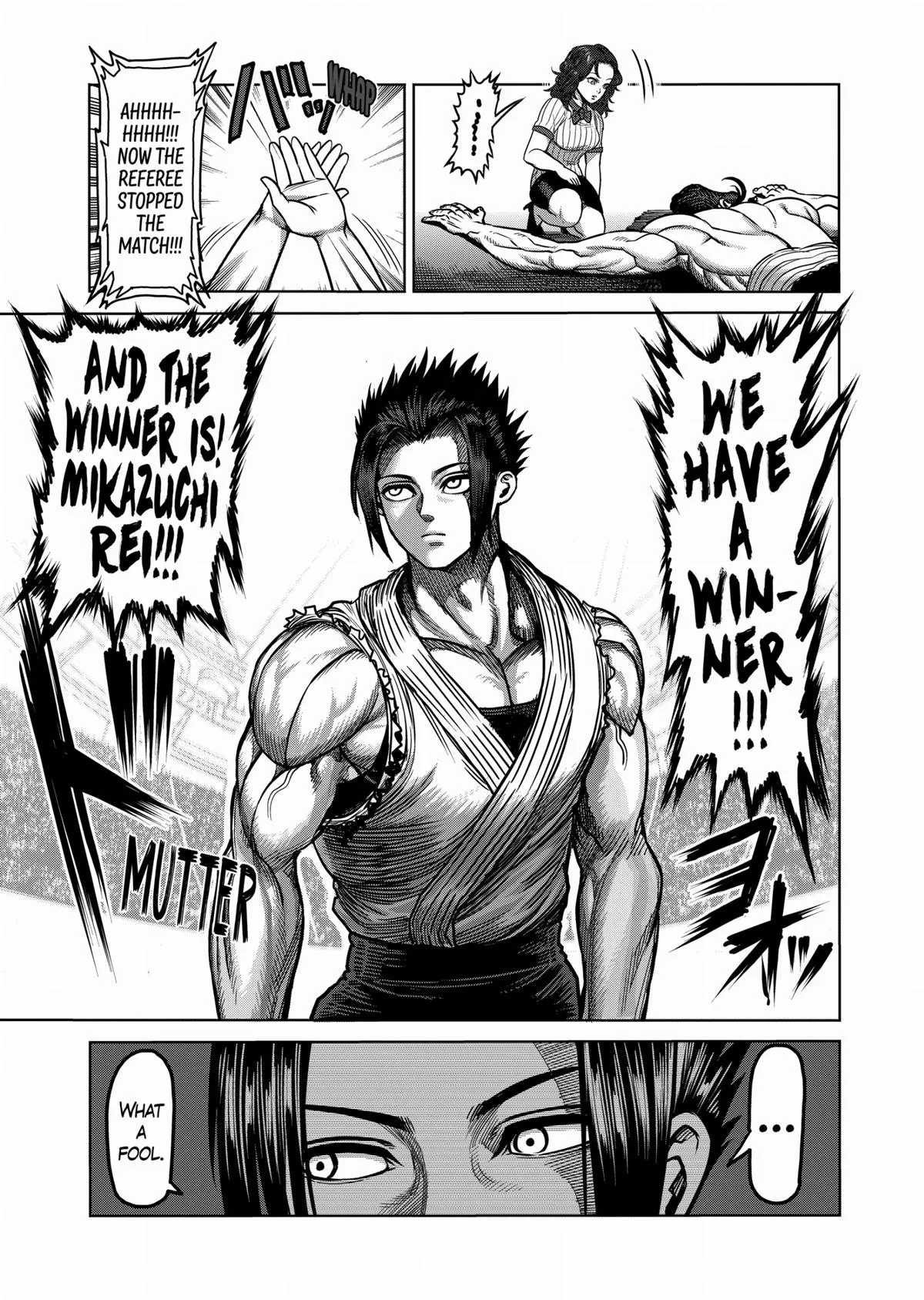 Kengan Ashura, chapter 89, page 23