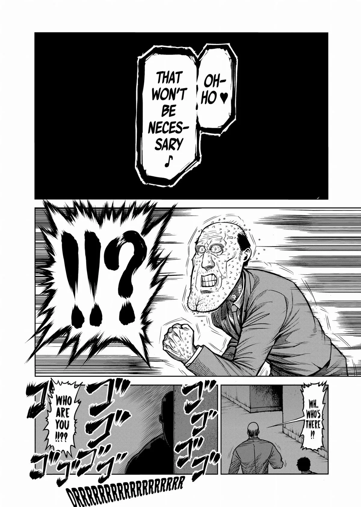 Kengan Ashura, chapter 90, page 8