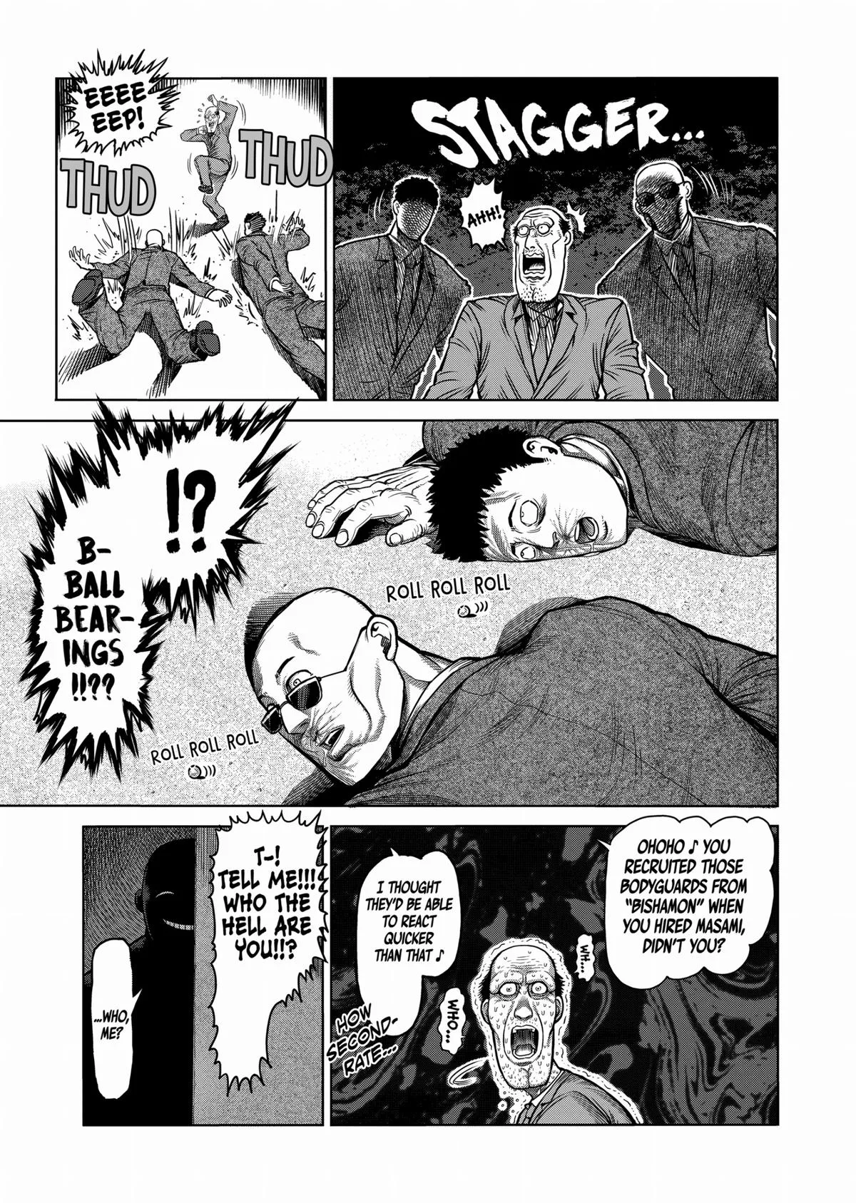 Kengan Ashura, chapter 90, page 9