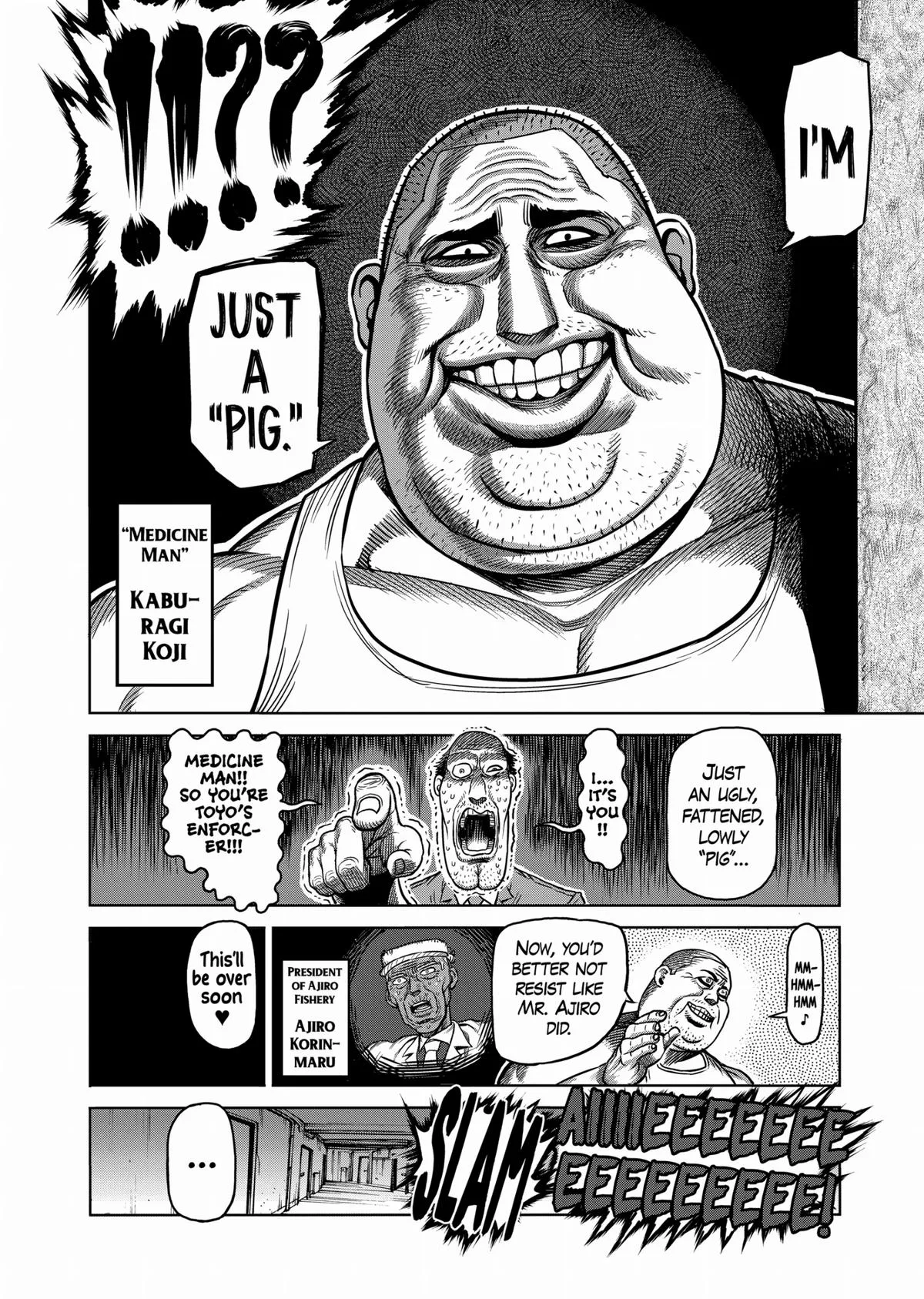Kengan Ashura, chapter 90, page 10