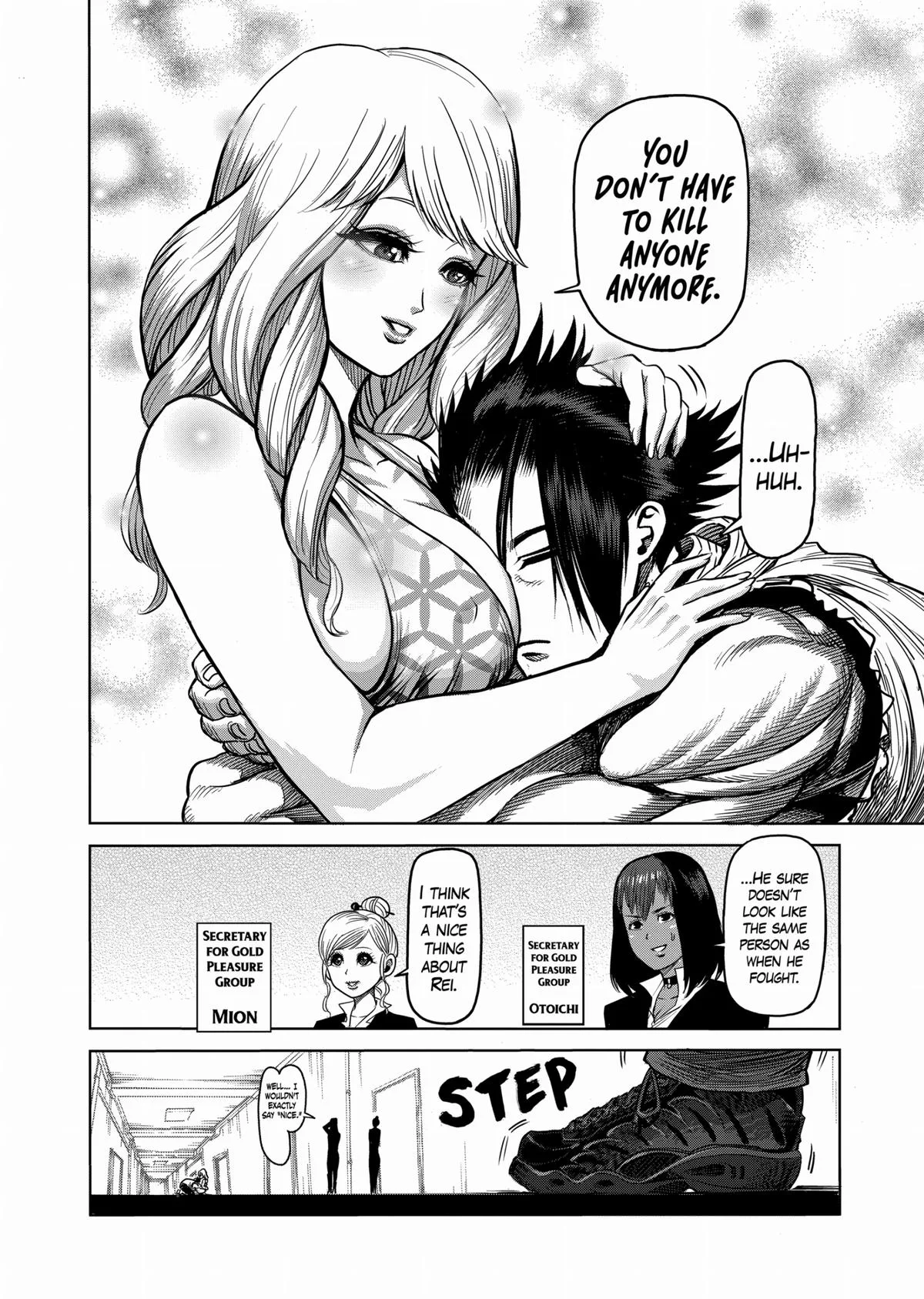 Kengan Ashura, chapter 90, page 12