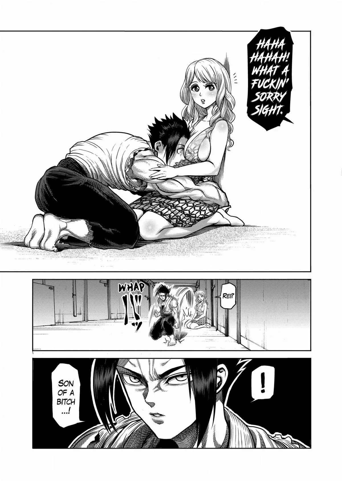 Kengan Ashura, chapter 90, page 13