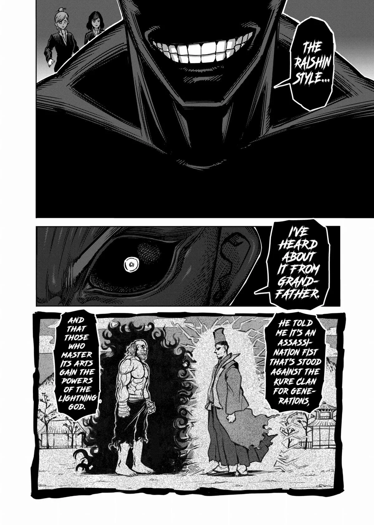 Kengan Ashura, chapter 90, page 14