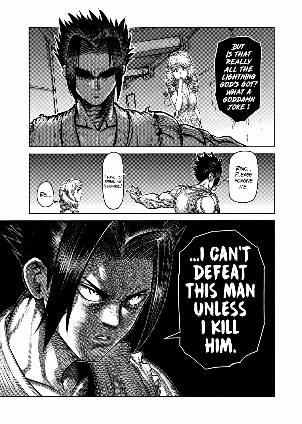 Kengan Ashura, chapter 90, page 15