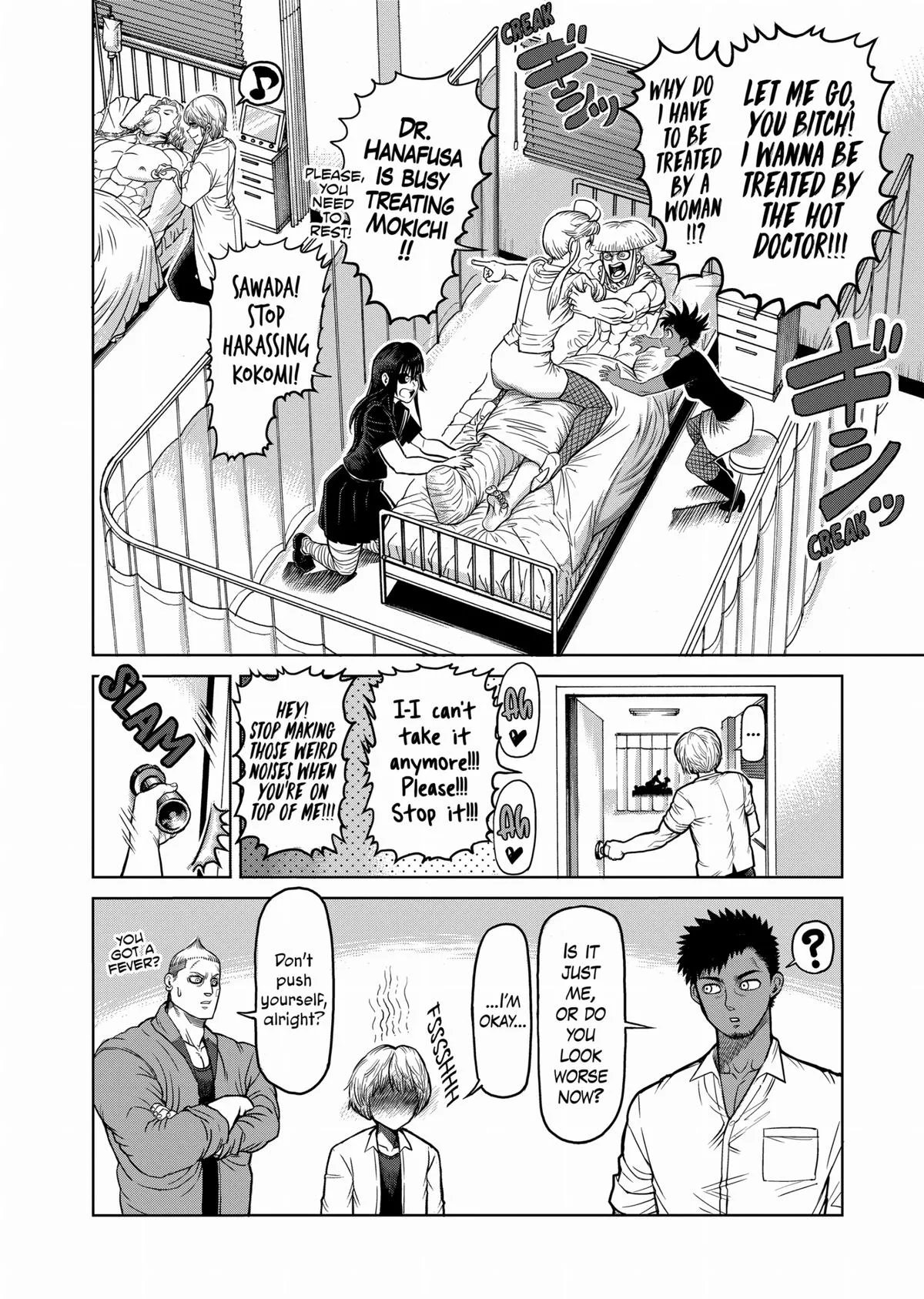 Kengan Ashura, chapter 90, page 22