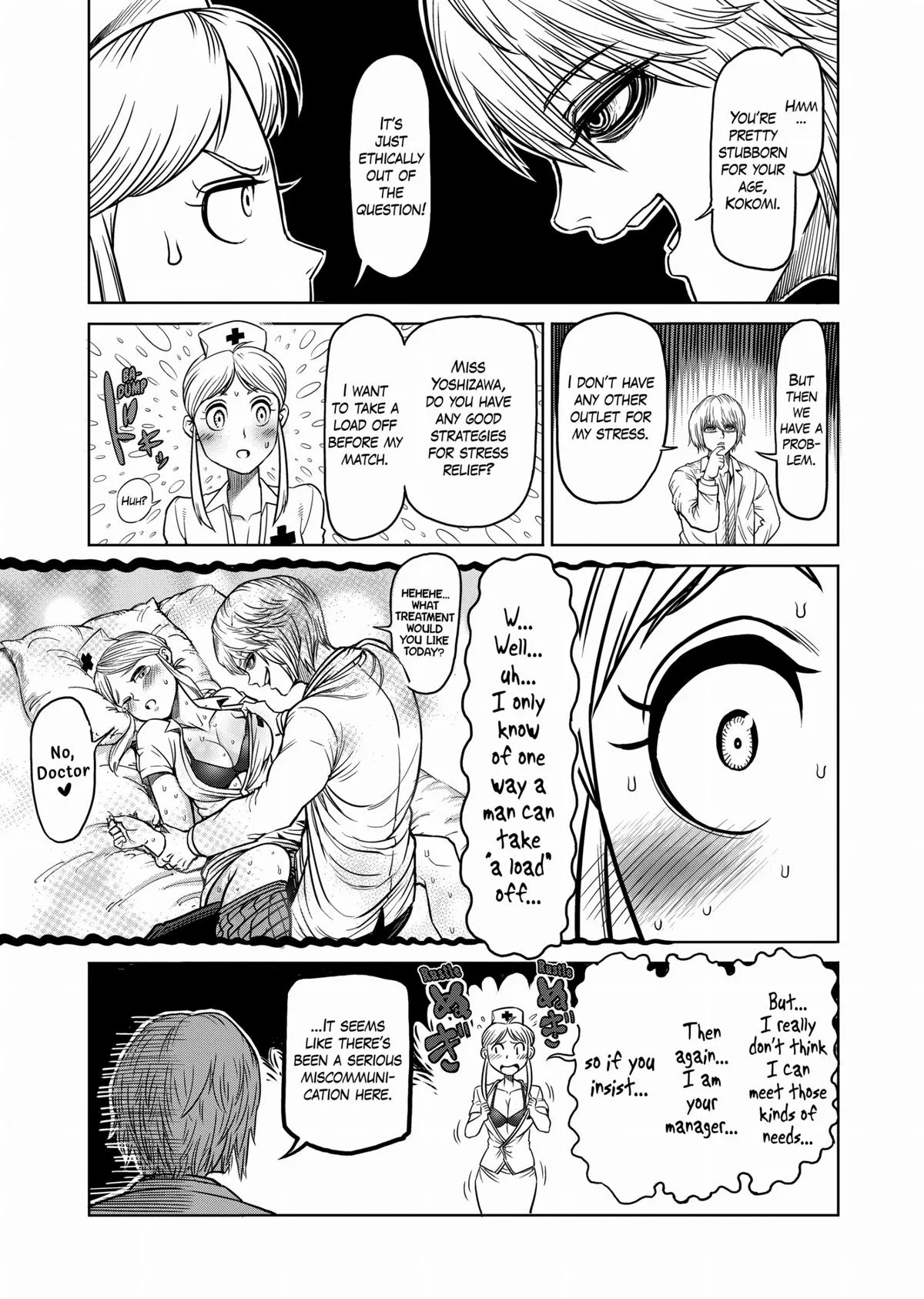 Kengan Ashura, chapter 90, page 24