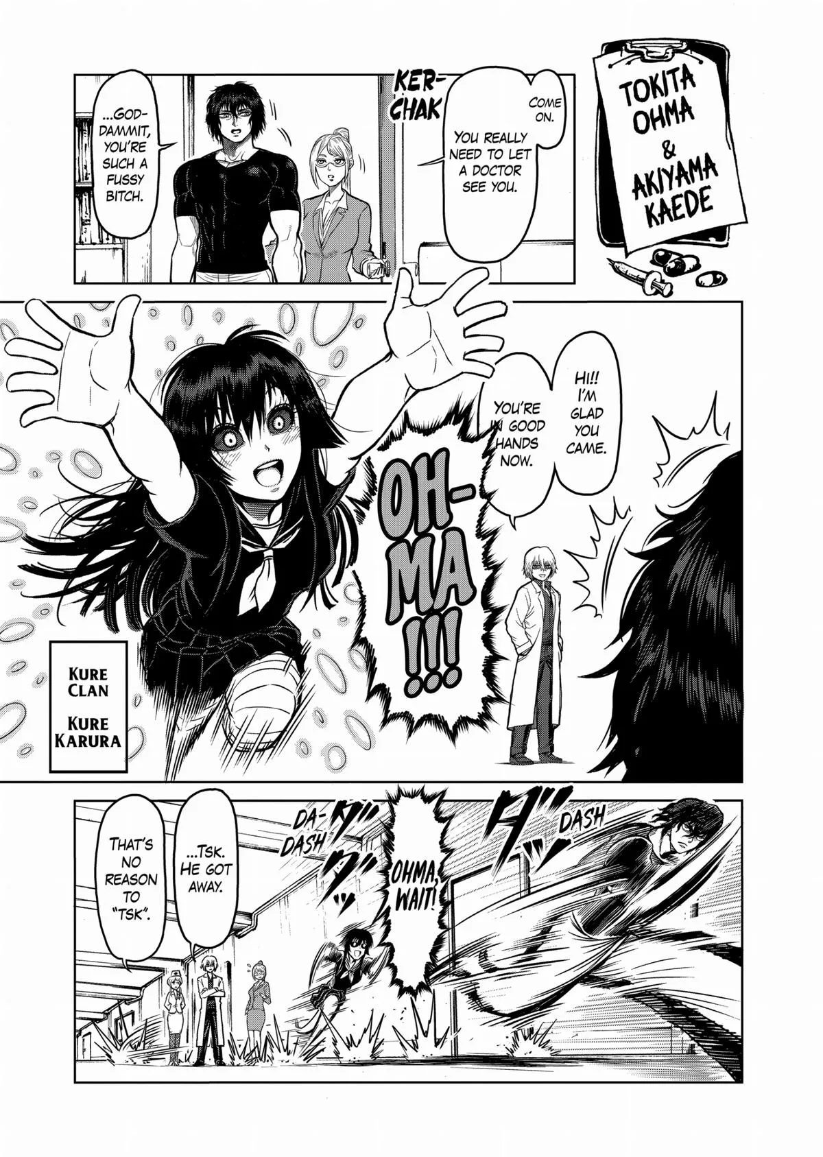 Kengan Ashura, chapter 90, page 27