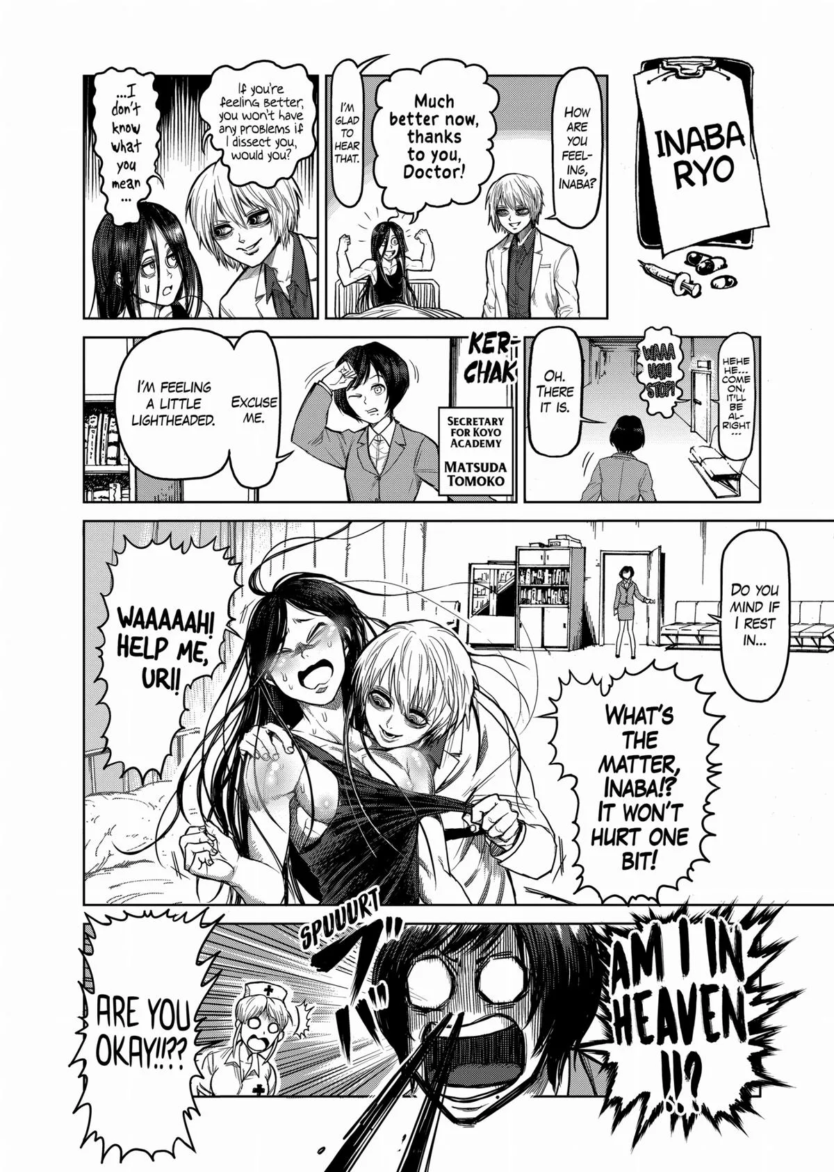 Kengan Ashura, chapter 90, page 28