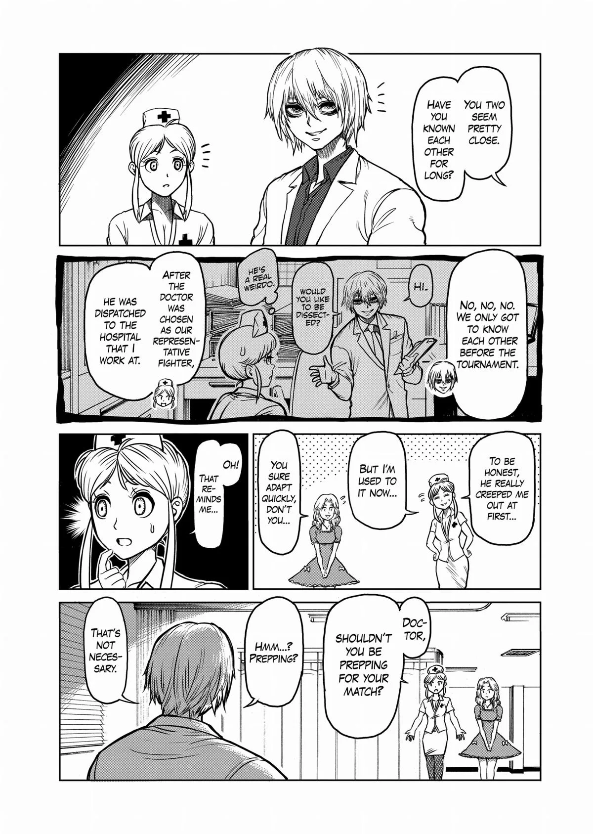 Kengan Ashura, chapter 90, page 30