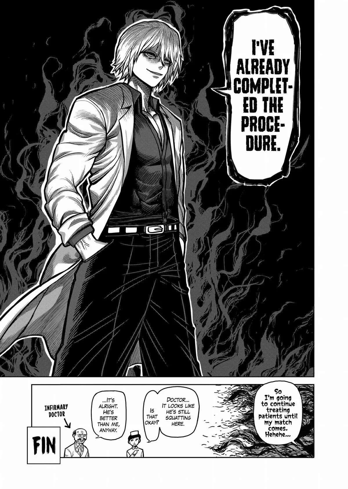 Kengan Ashura, chapter 90, page 31
