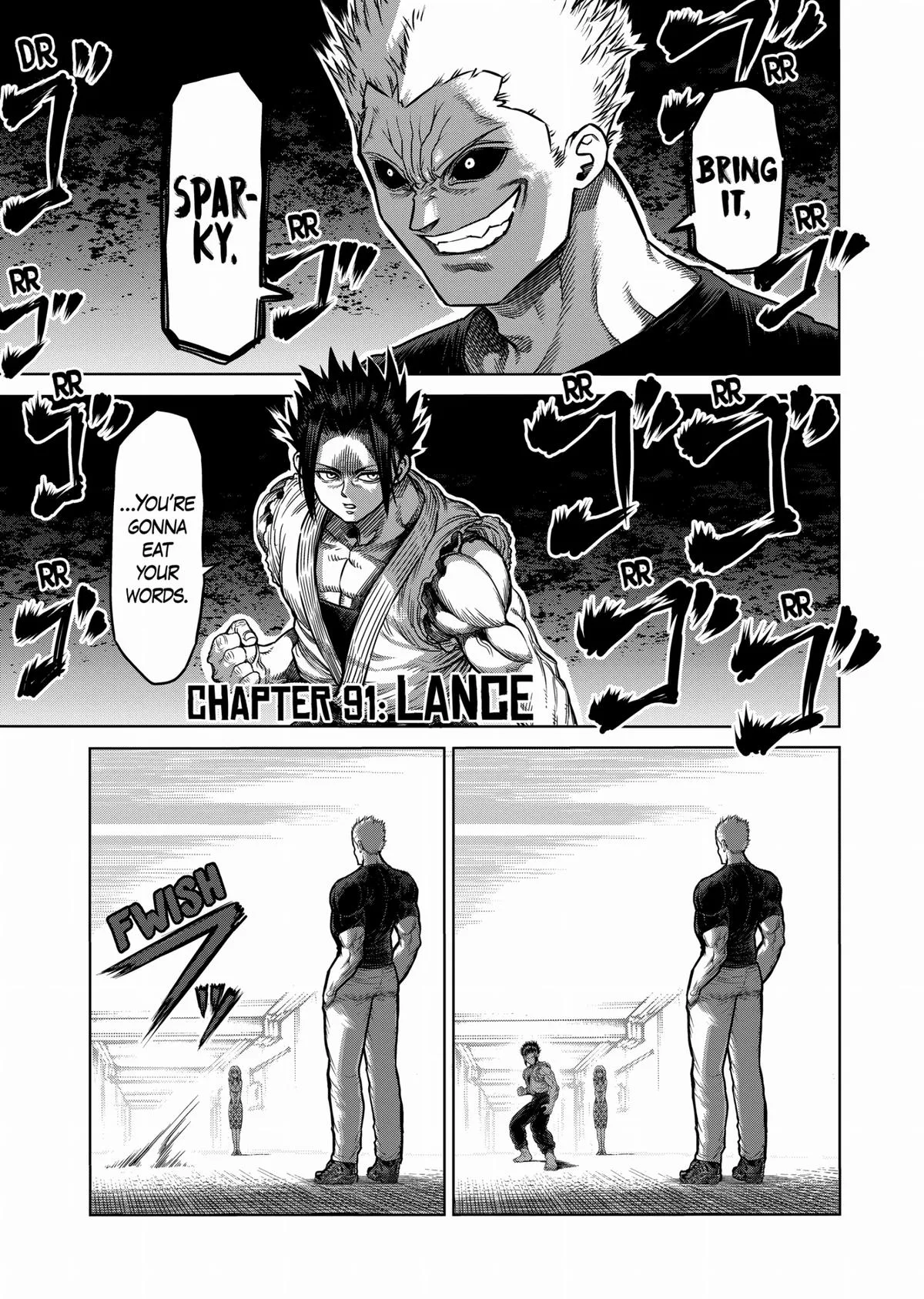 Kengan Ashura, chapter 91, page 6