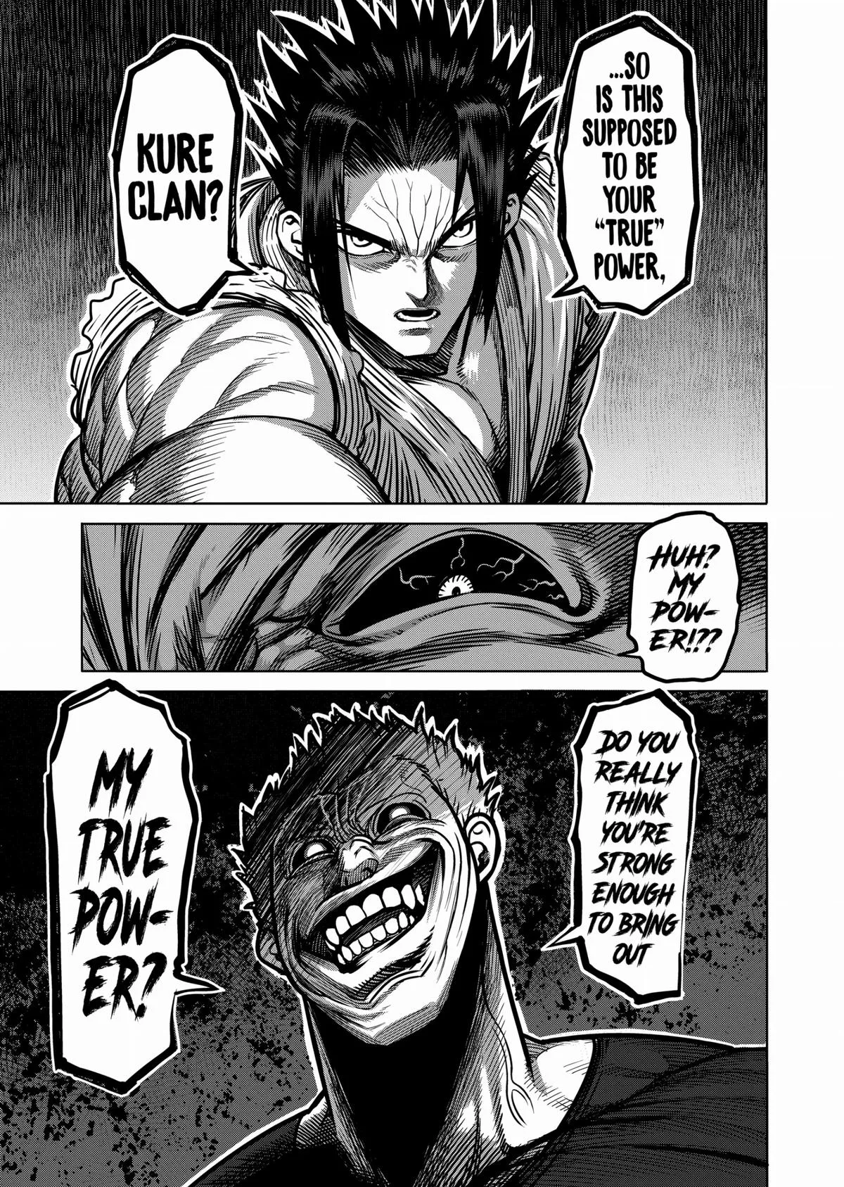 Kengan Ashura, chapter 91, page 8