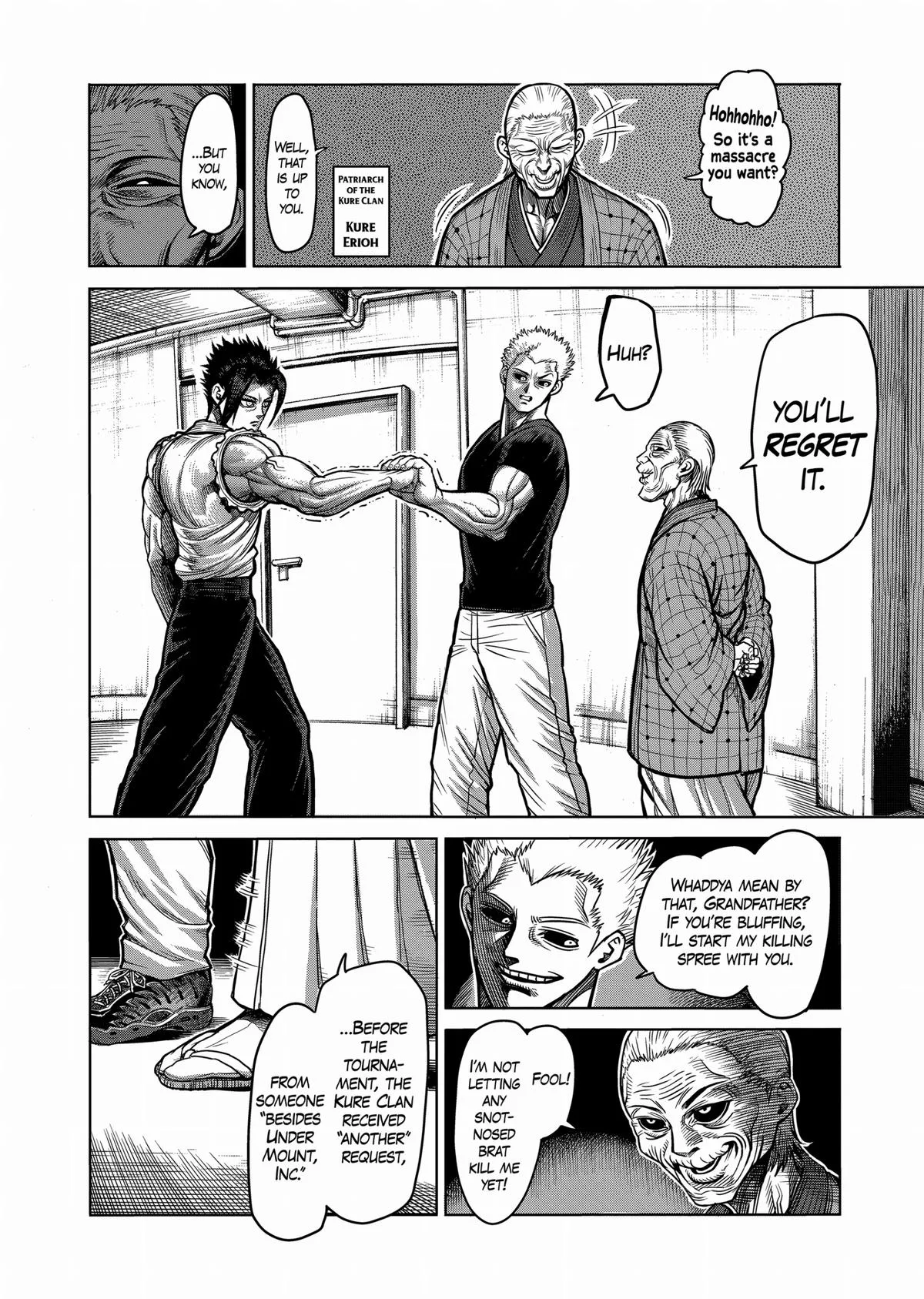 Kengan Ashura, chapter 91, page 11