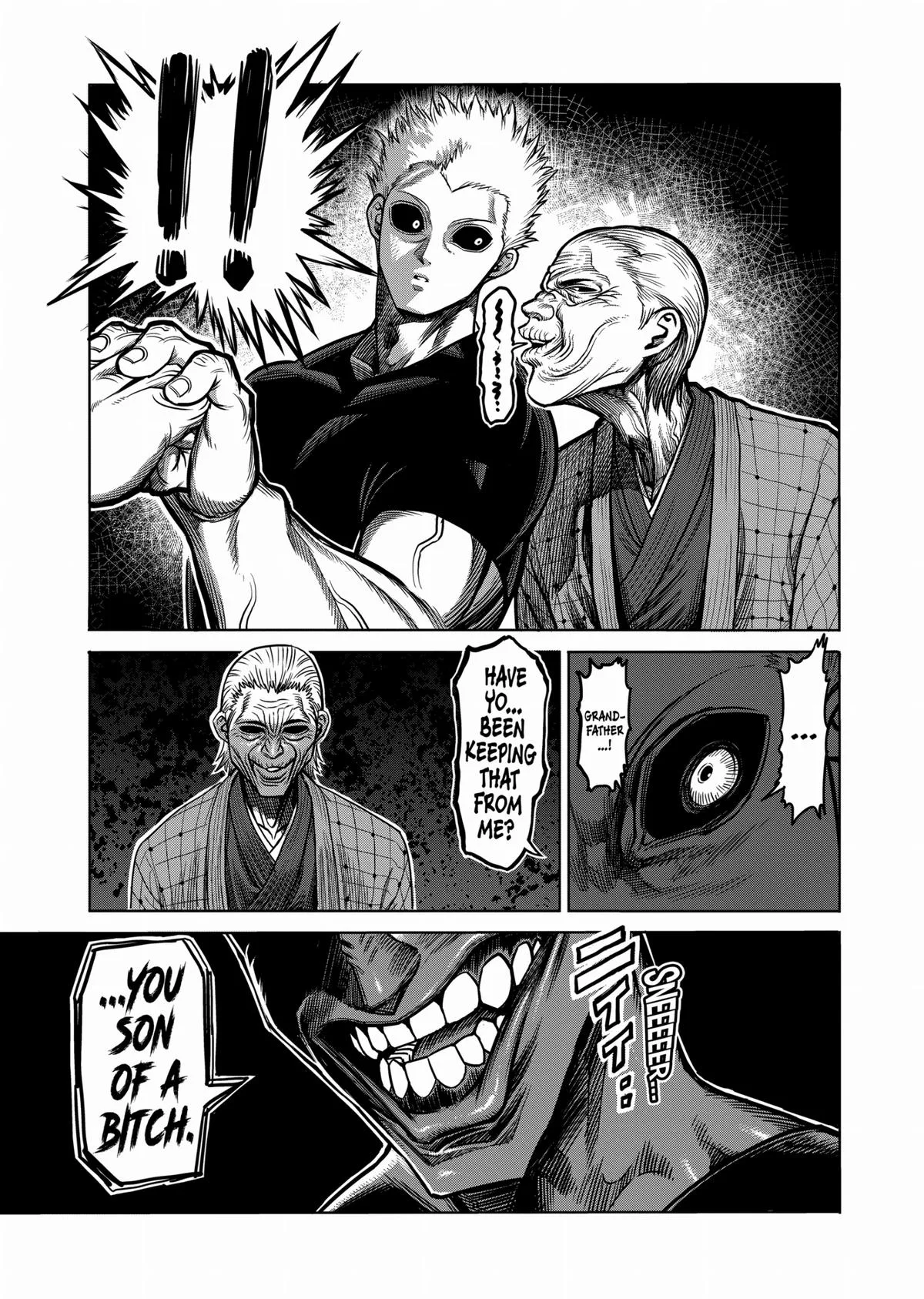 Kengan Ashura, chapter 91, page 12