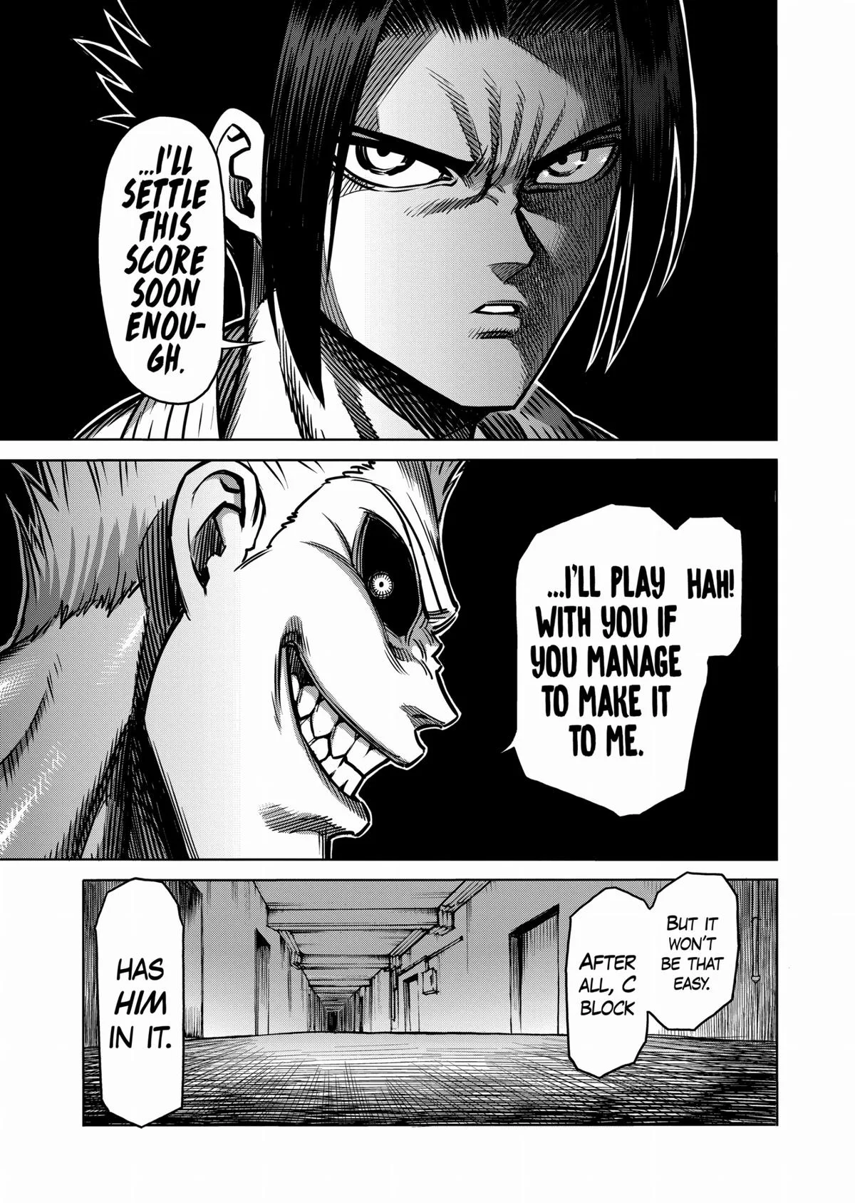 Kengan Ashura, chapter 91, page 14