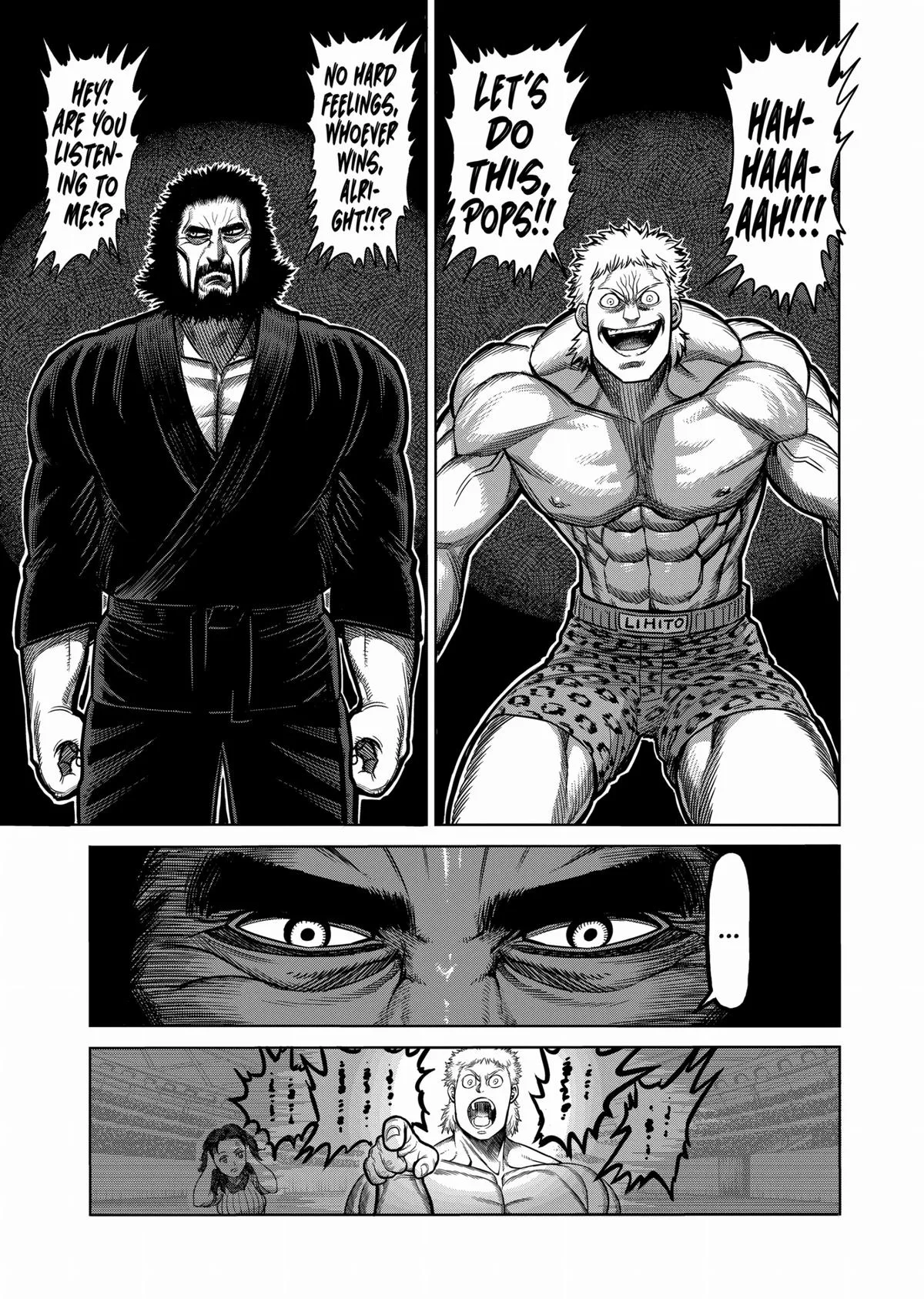 Kengan Ashura, chapter 91, page 22