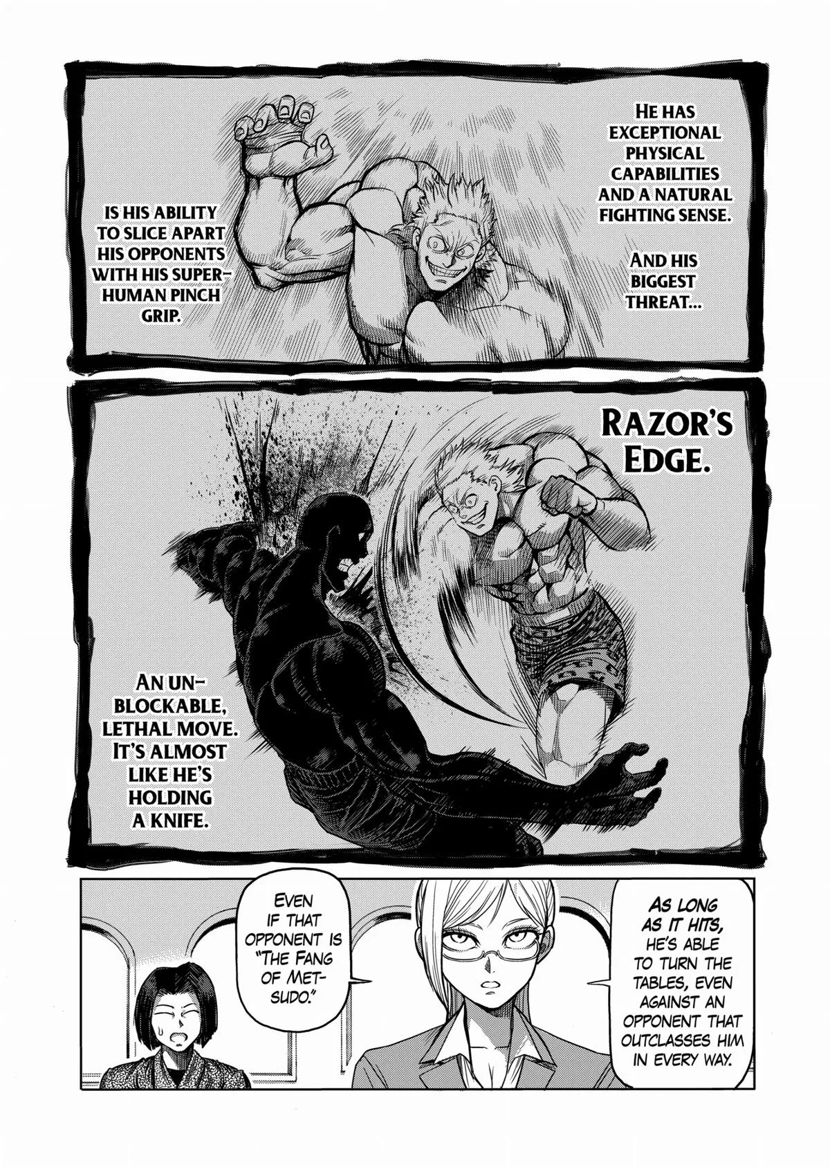 Kengan Ashura, chapter 92, page 2