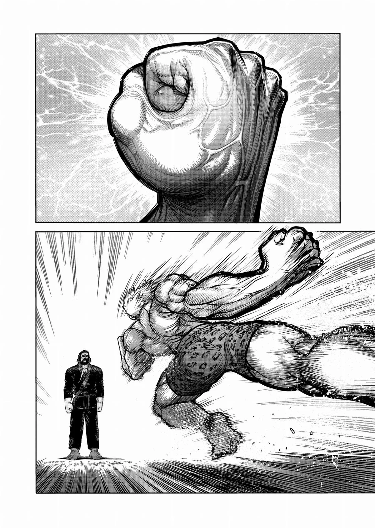 Kengan Ashura, chapter 92, page 4