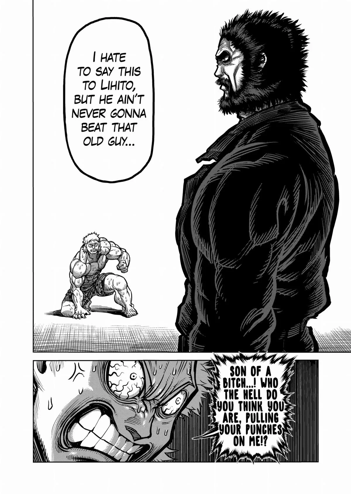 Kengan Ashura, chapter 92, page 16
