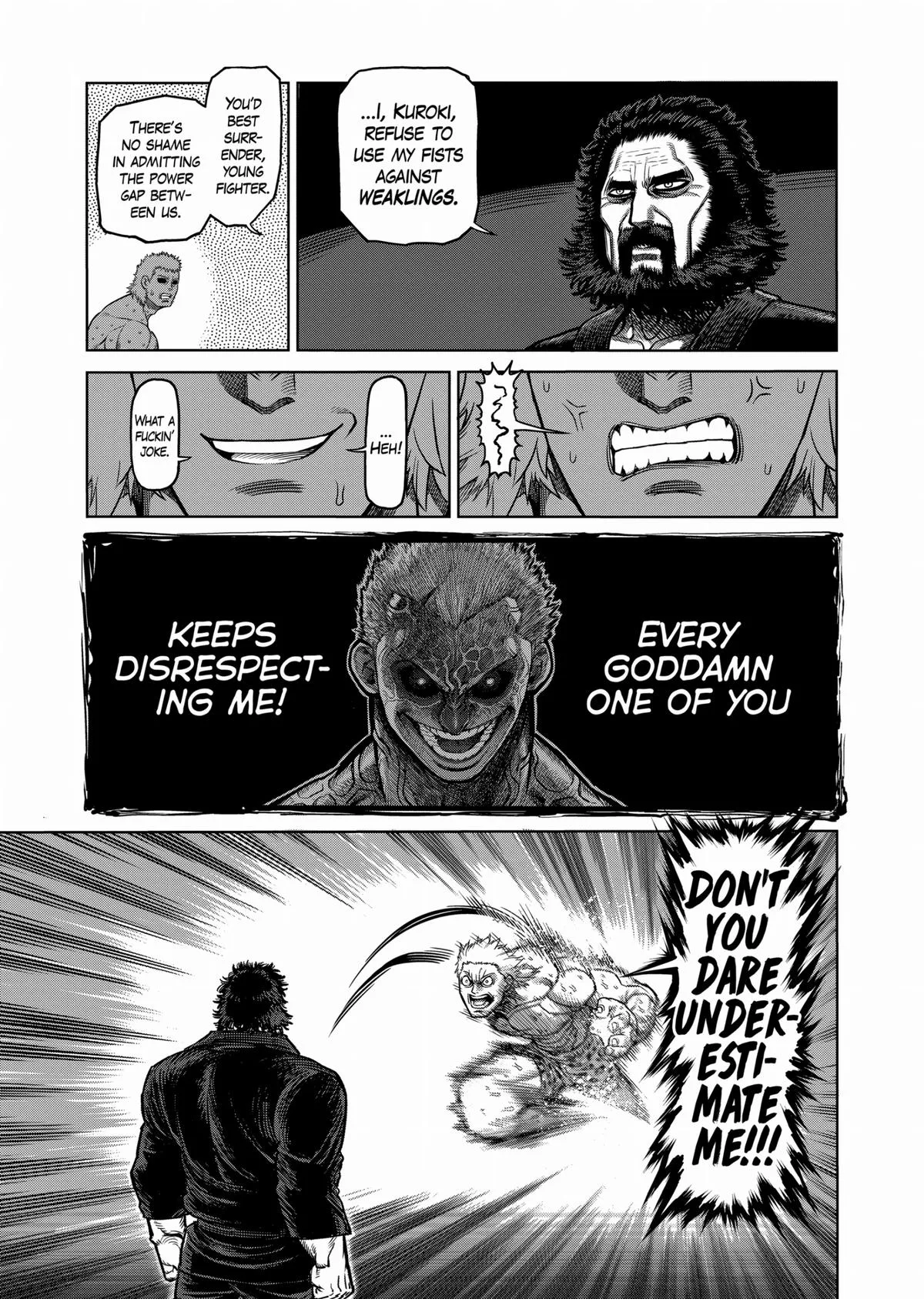 Kengan Ashura, chapter 92, page 17