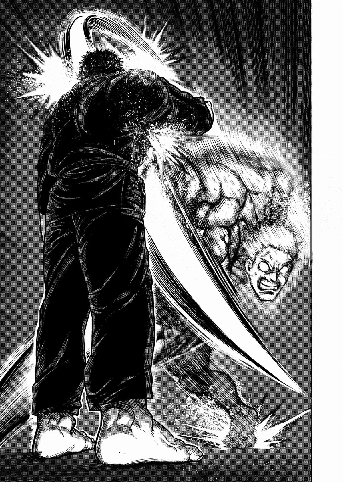Kengan Ashura, chapter 92, page 19
