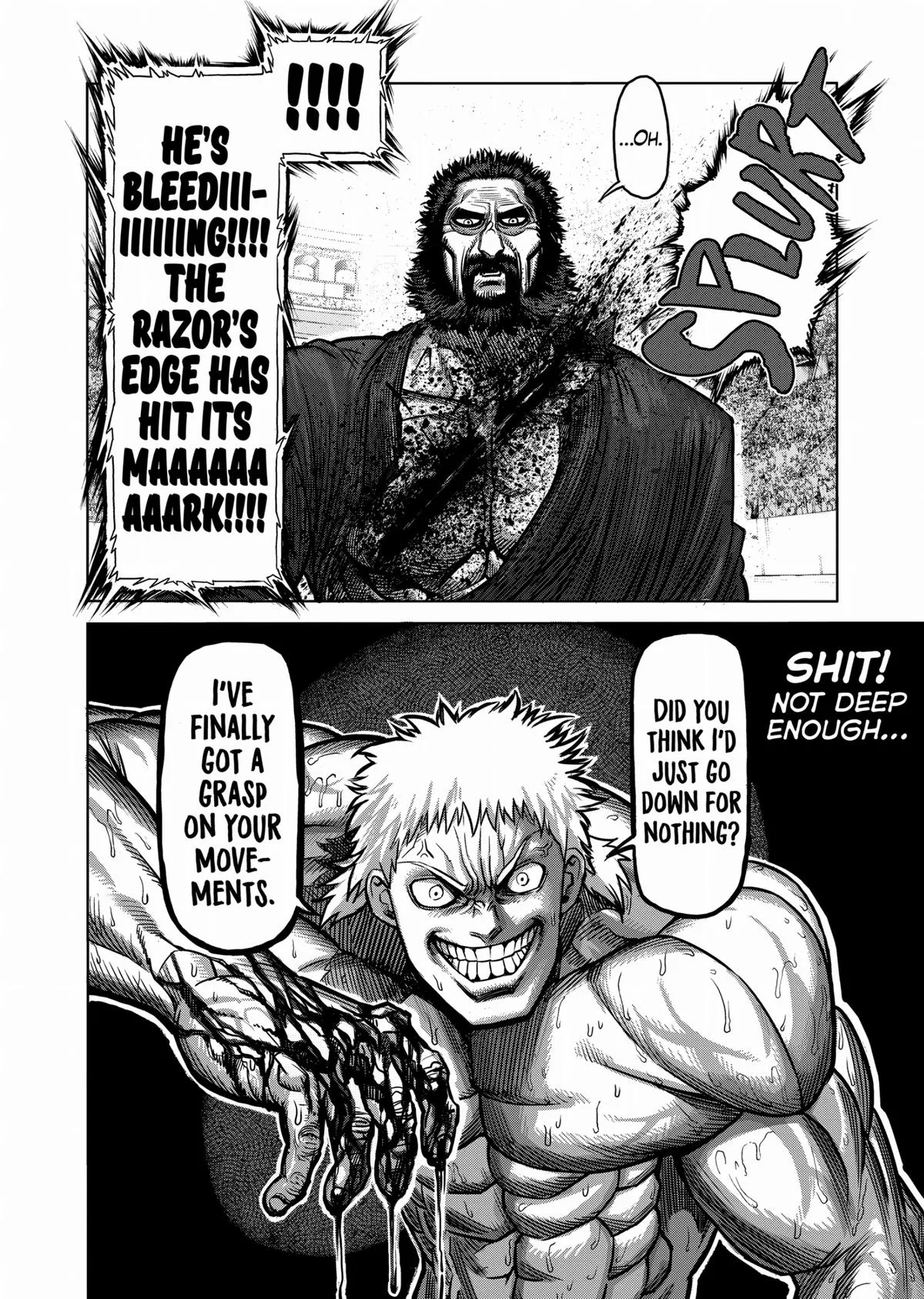 Kengan Ashura, chapter 92, page 20