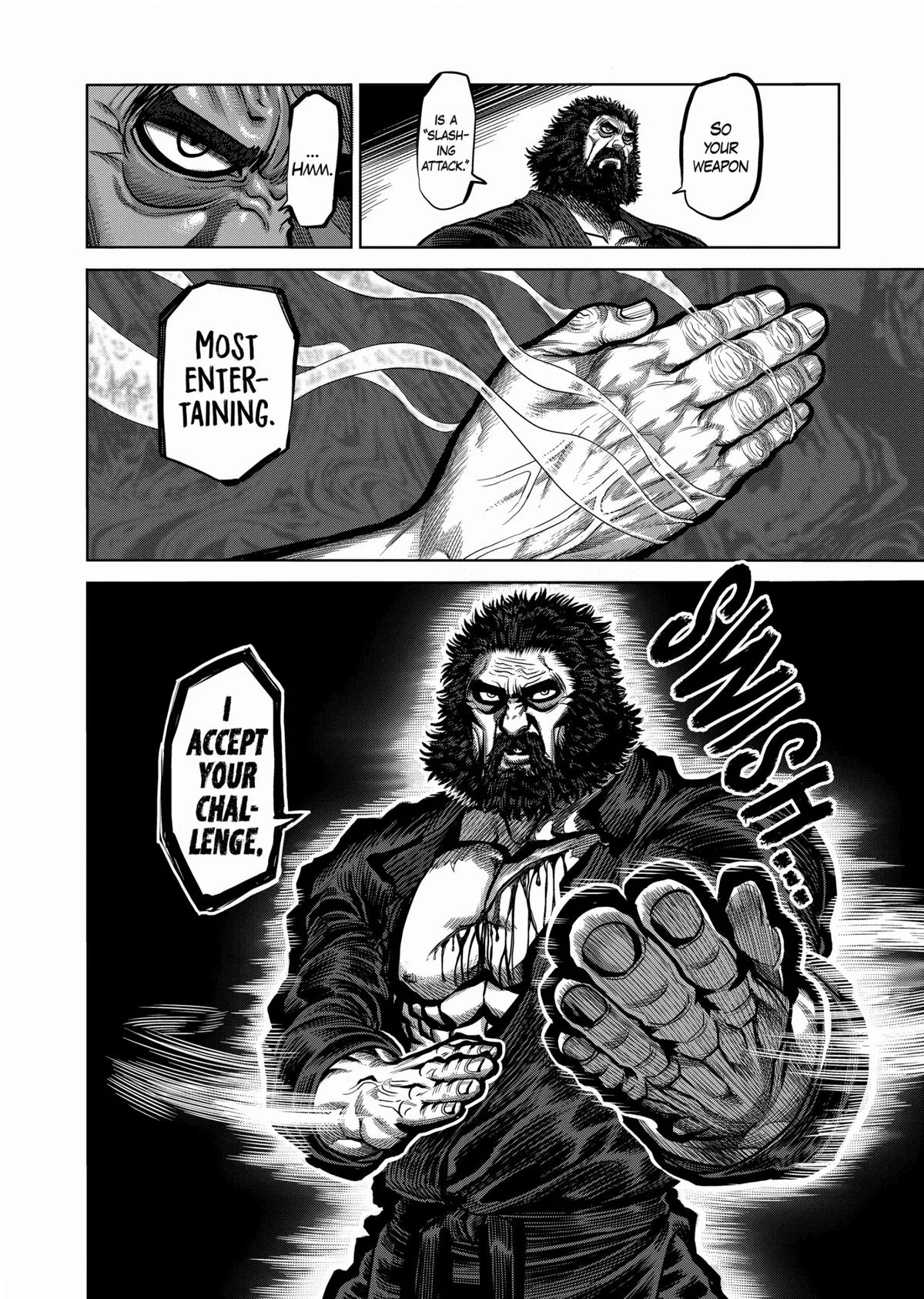 Kengan Ashura, chapter 93, page 2
