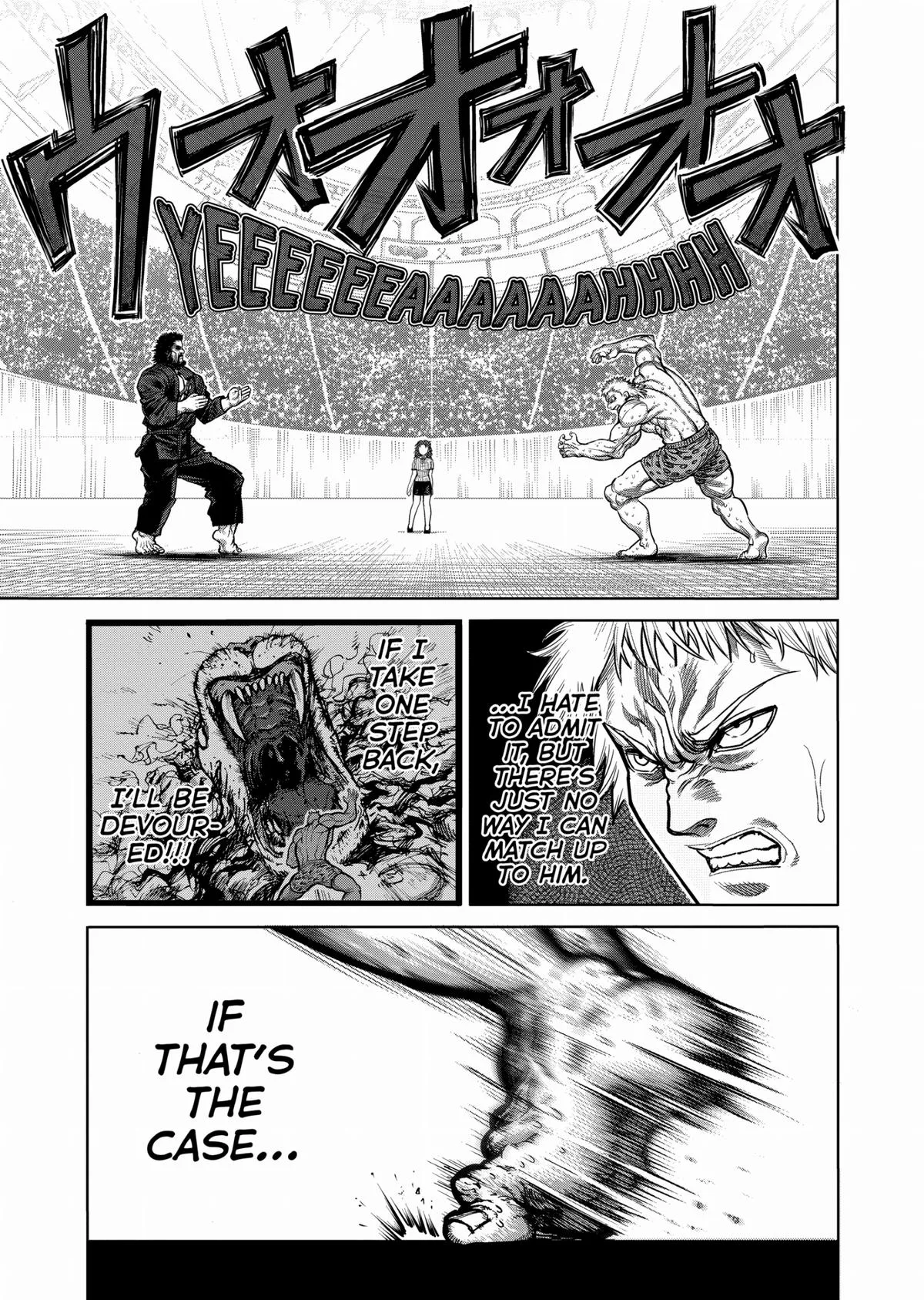 Kengan Ashura, chapter 93, page 3