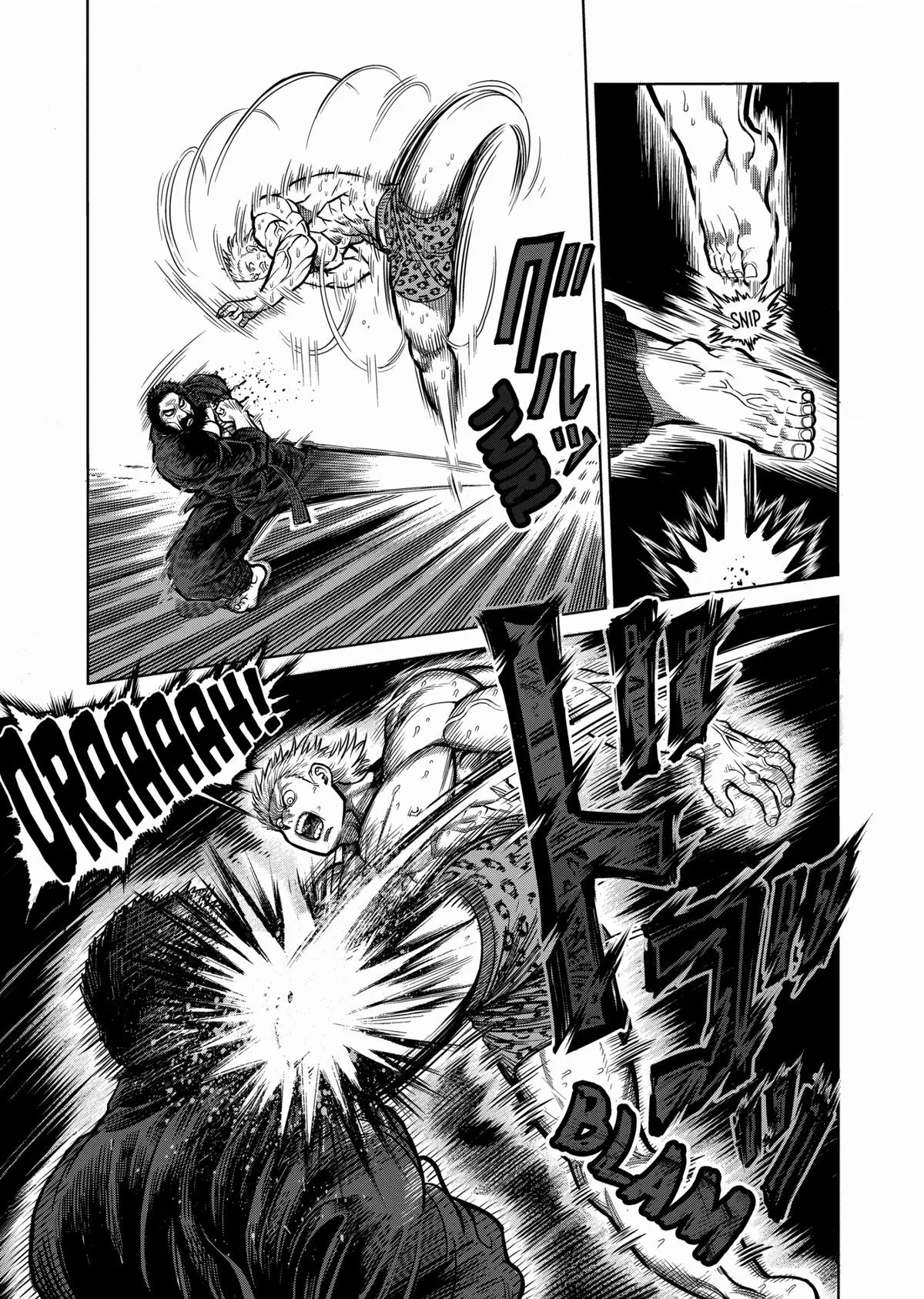Kengan Ashura, chapter 93, page 5