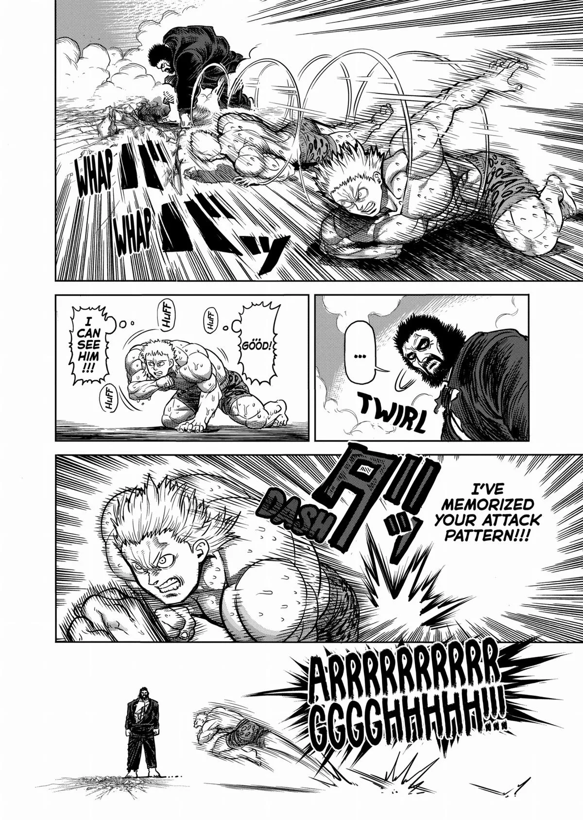 Kengan Ashura, chapter 93, page 8