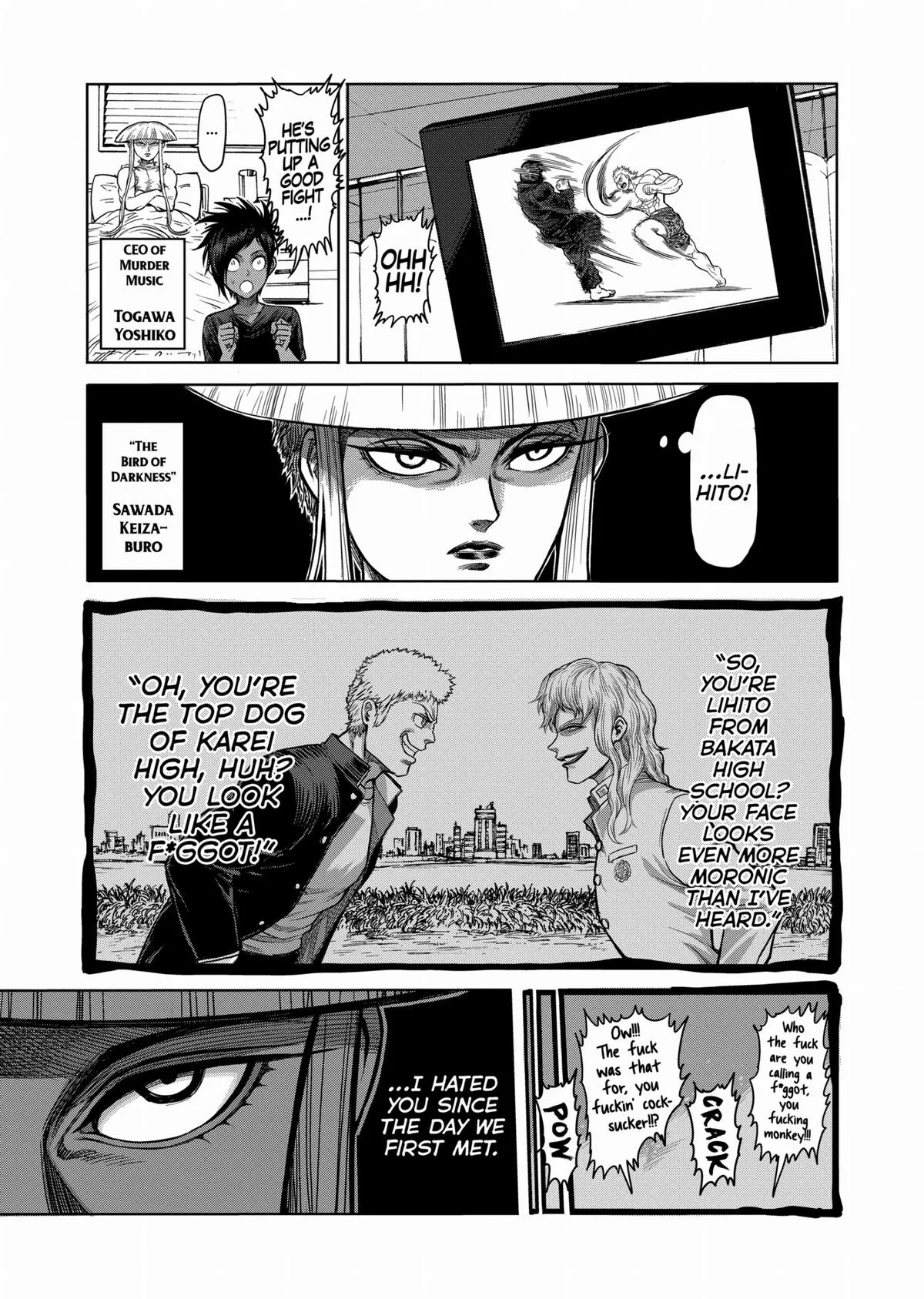 Kengan Ashura, chapter 93, page 9