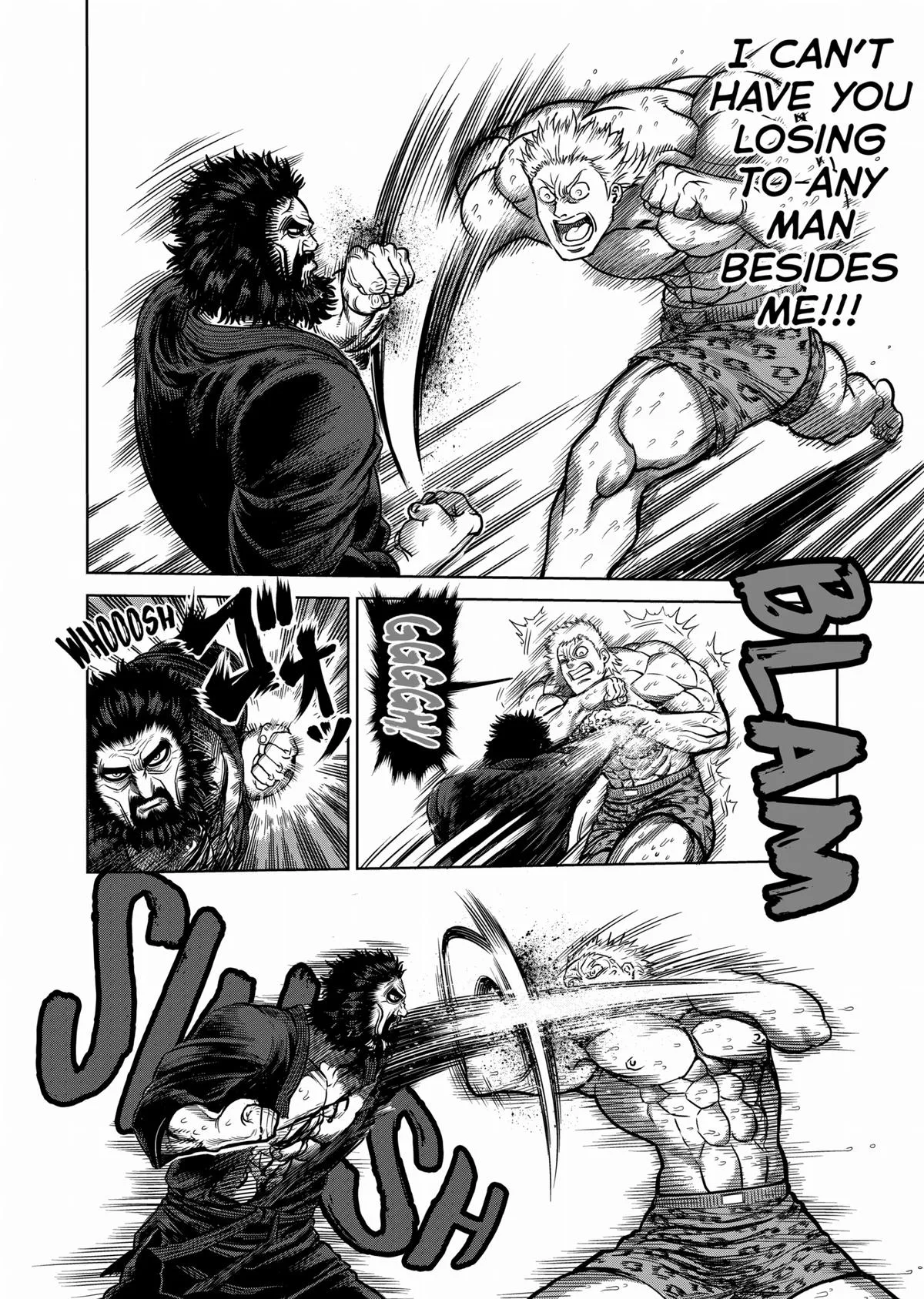 Kengan Ashura, chapter 93, page 10
