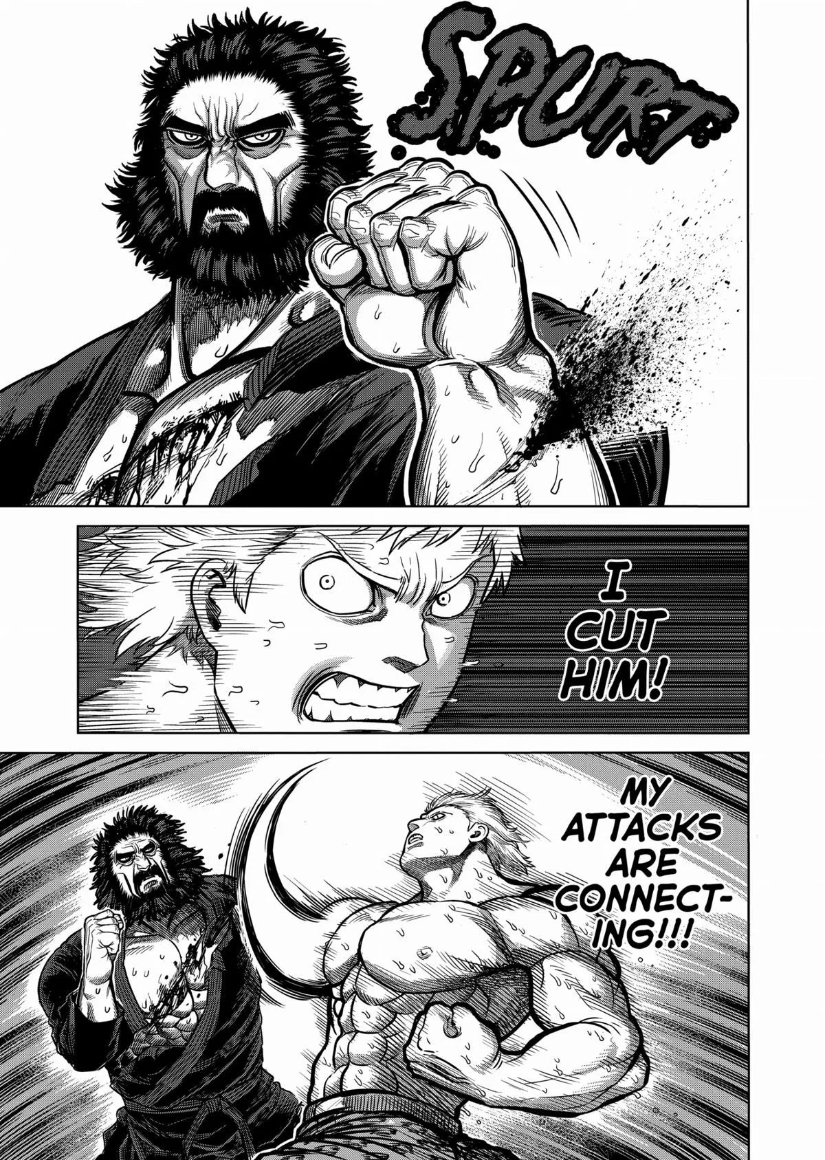 Kengan Ashura, chapter 93, page 11