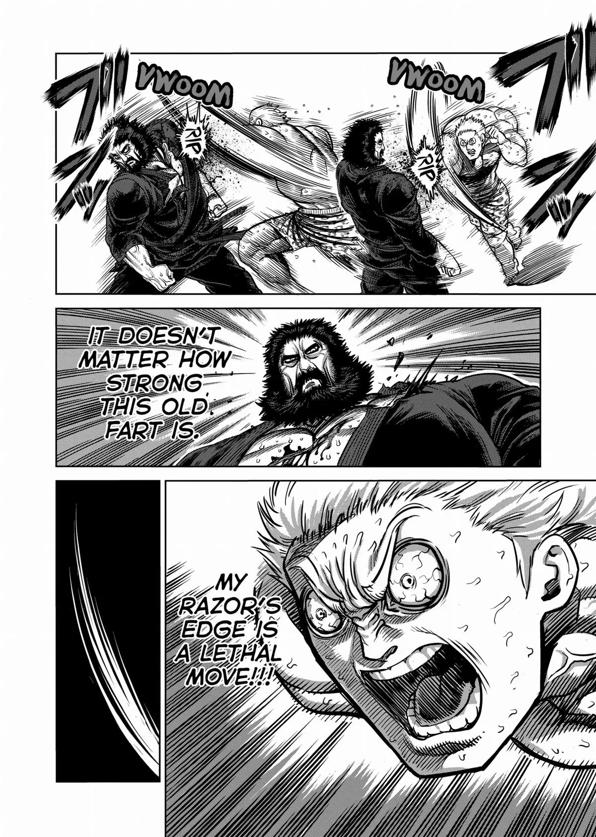 Kengan Ashura, chapter 93, page 12