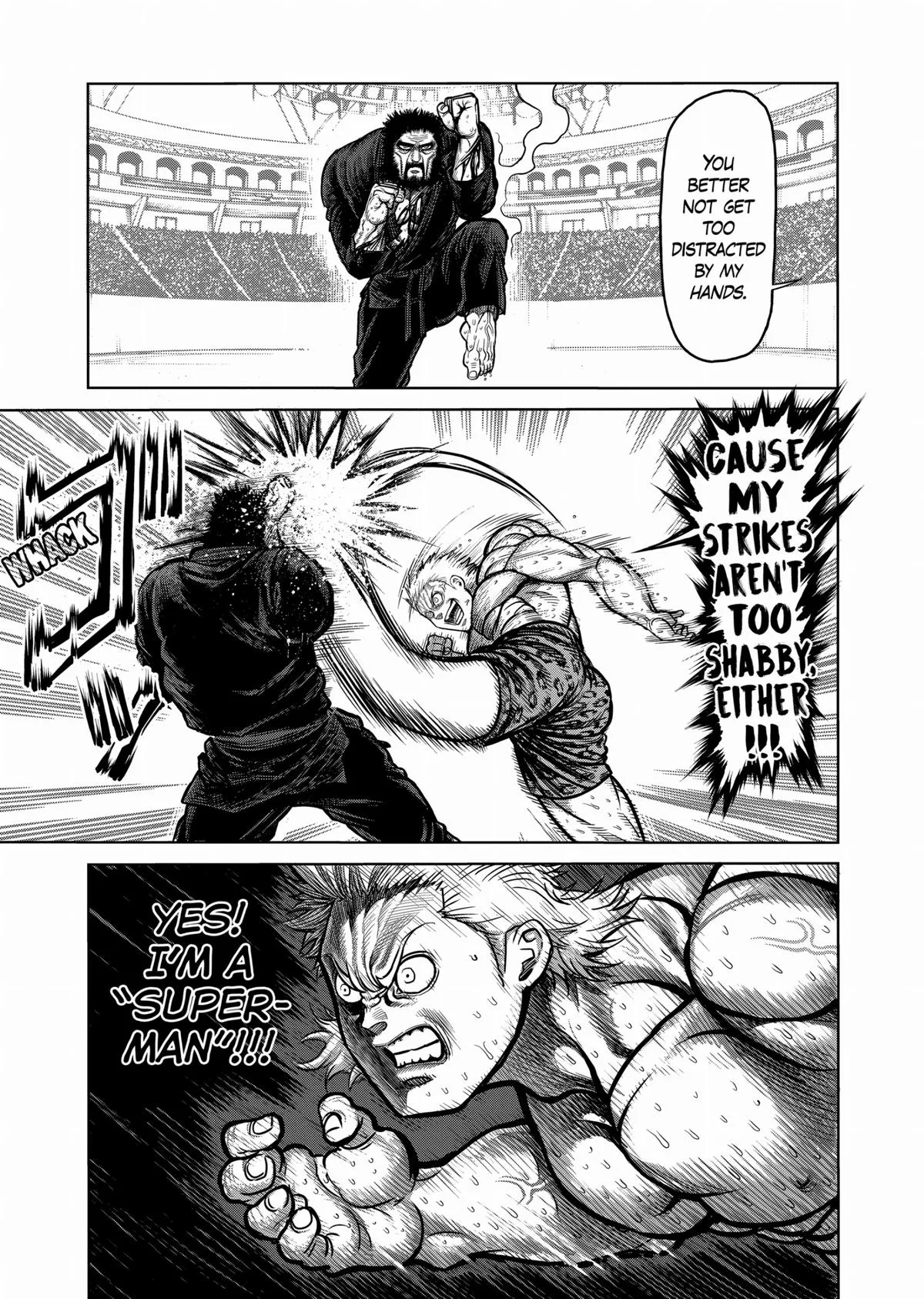 Kengan Ashura, chapter 93, page 15