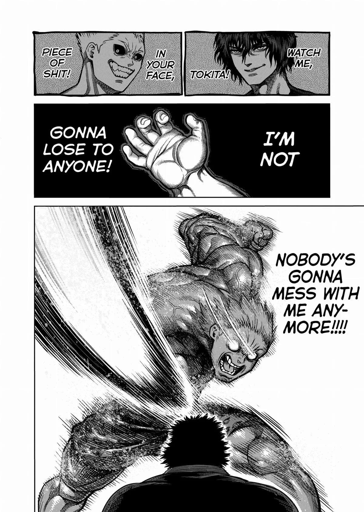 Kengan Ashura, chapter 93, page 16