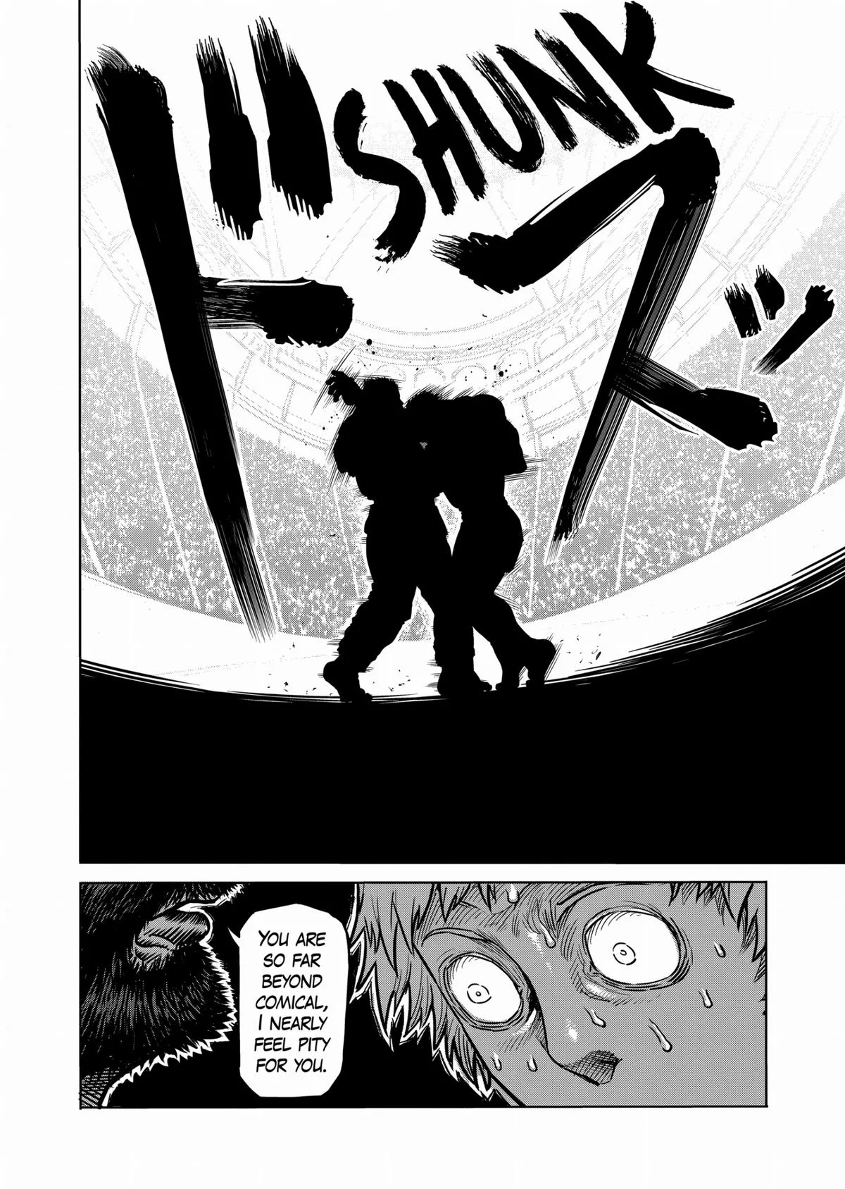 Kengan Ashura, chapter 93, page 18