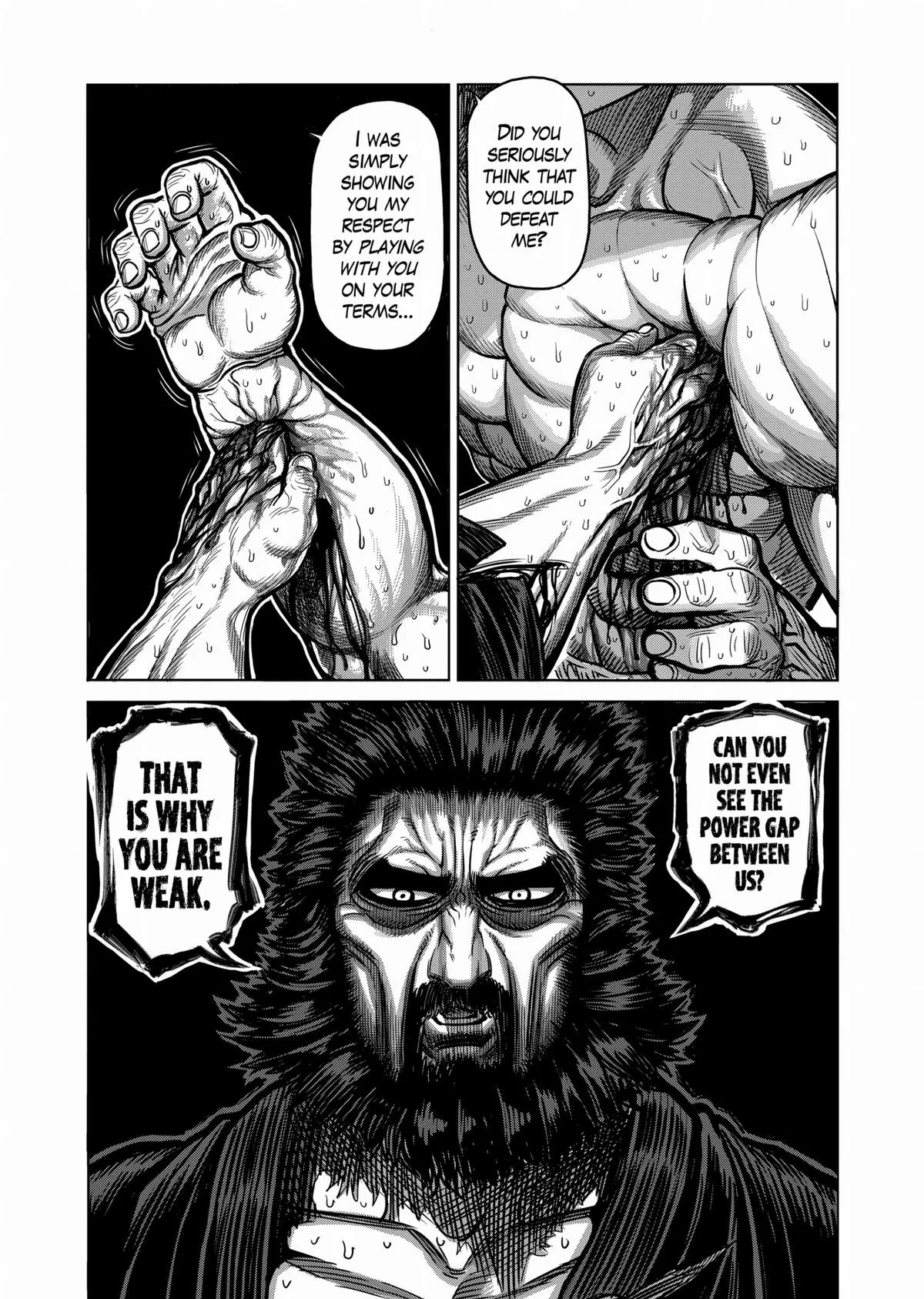 Kengan Ashura, chapter 93, page 19