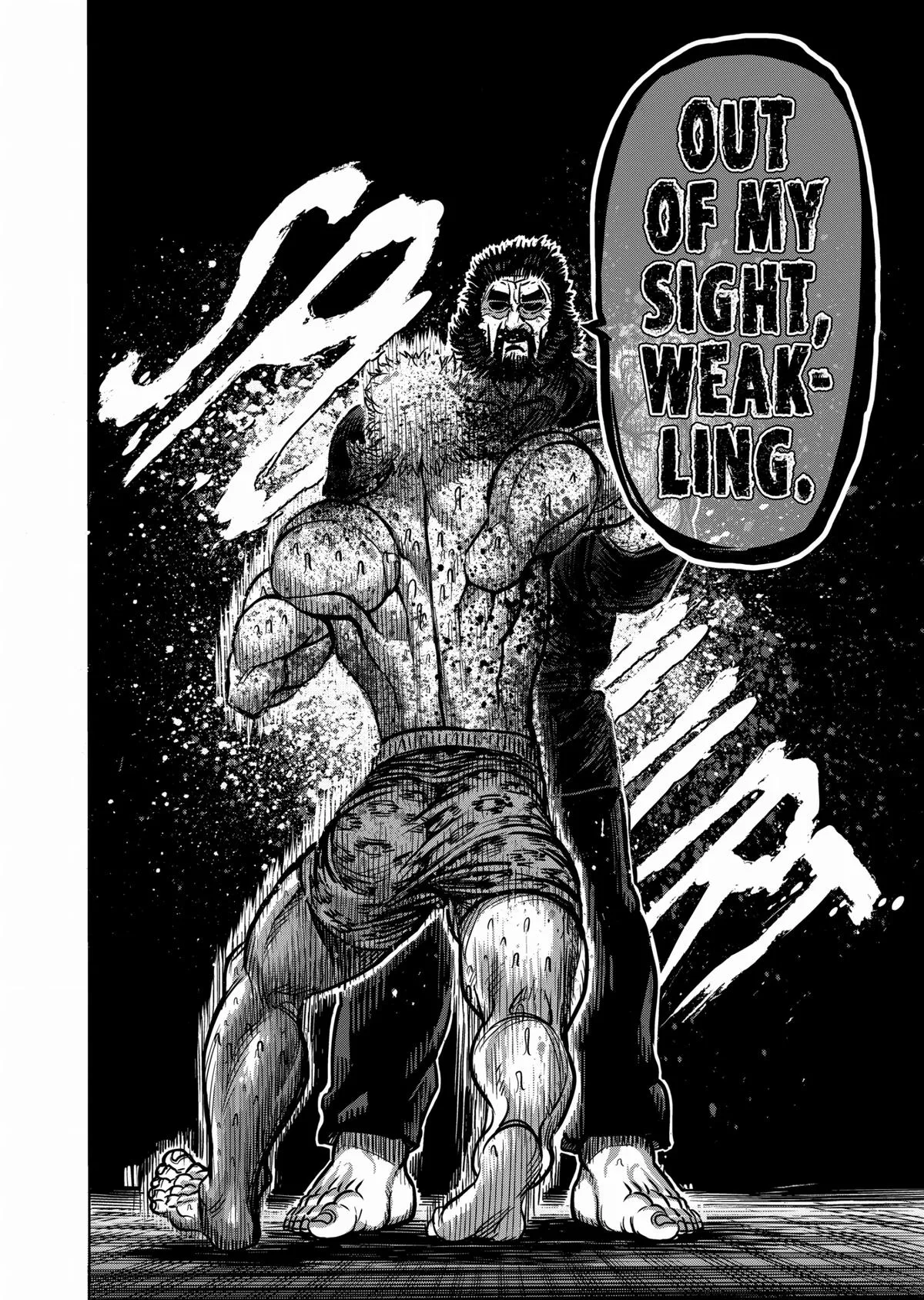 Kengan Ashura, chapter 93, page 20
